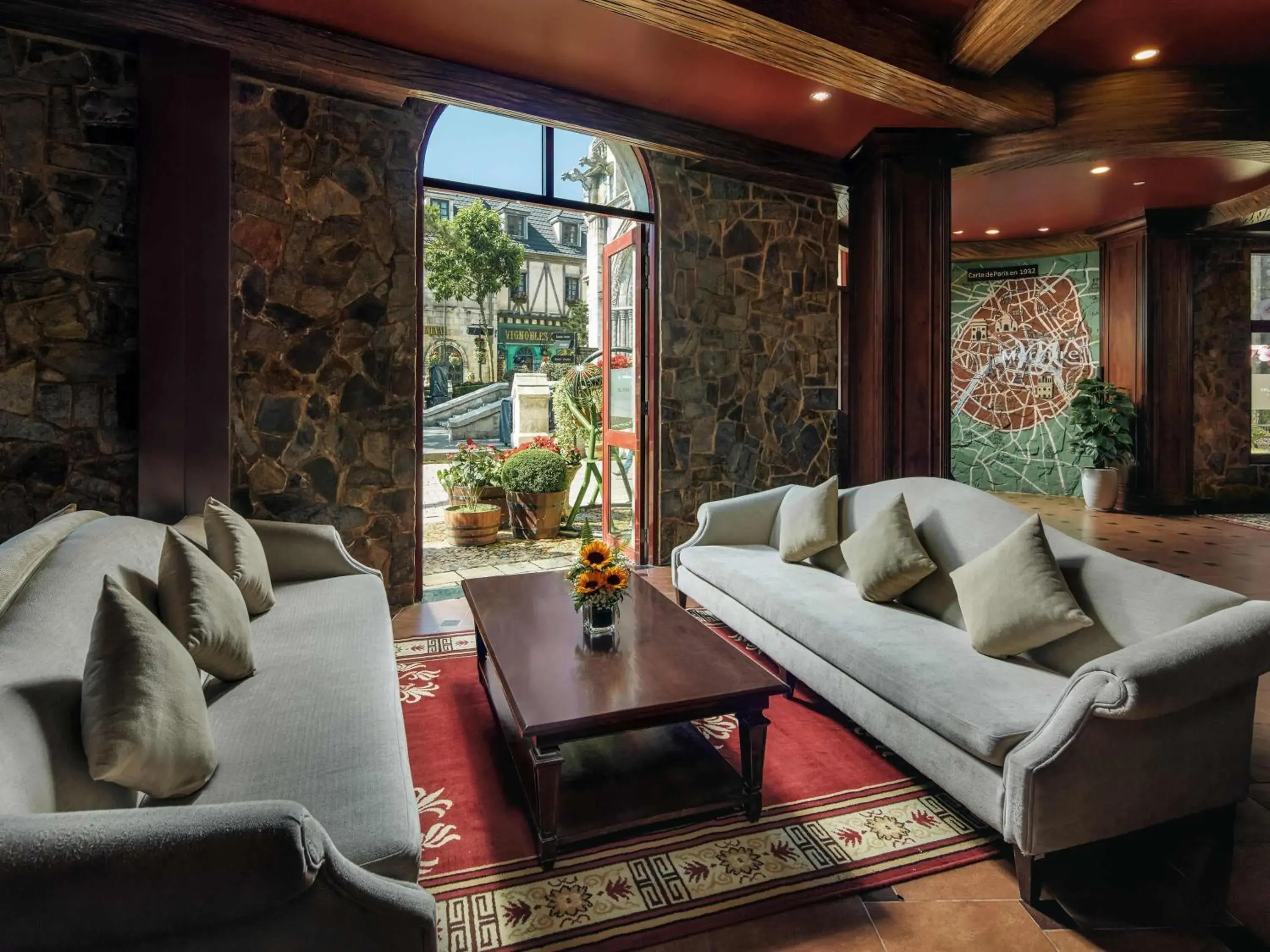 Property building in Mercure Danang French Village Bana Hills Property building in Mercure Danang French Village Bana Hills