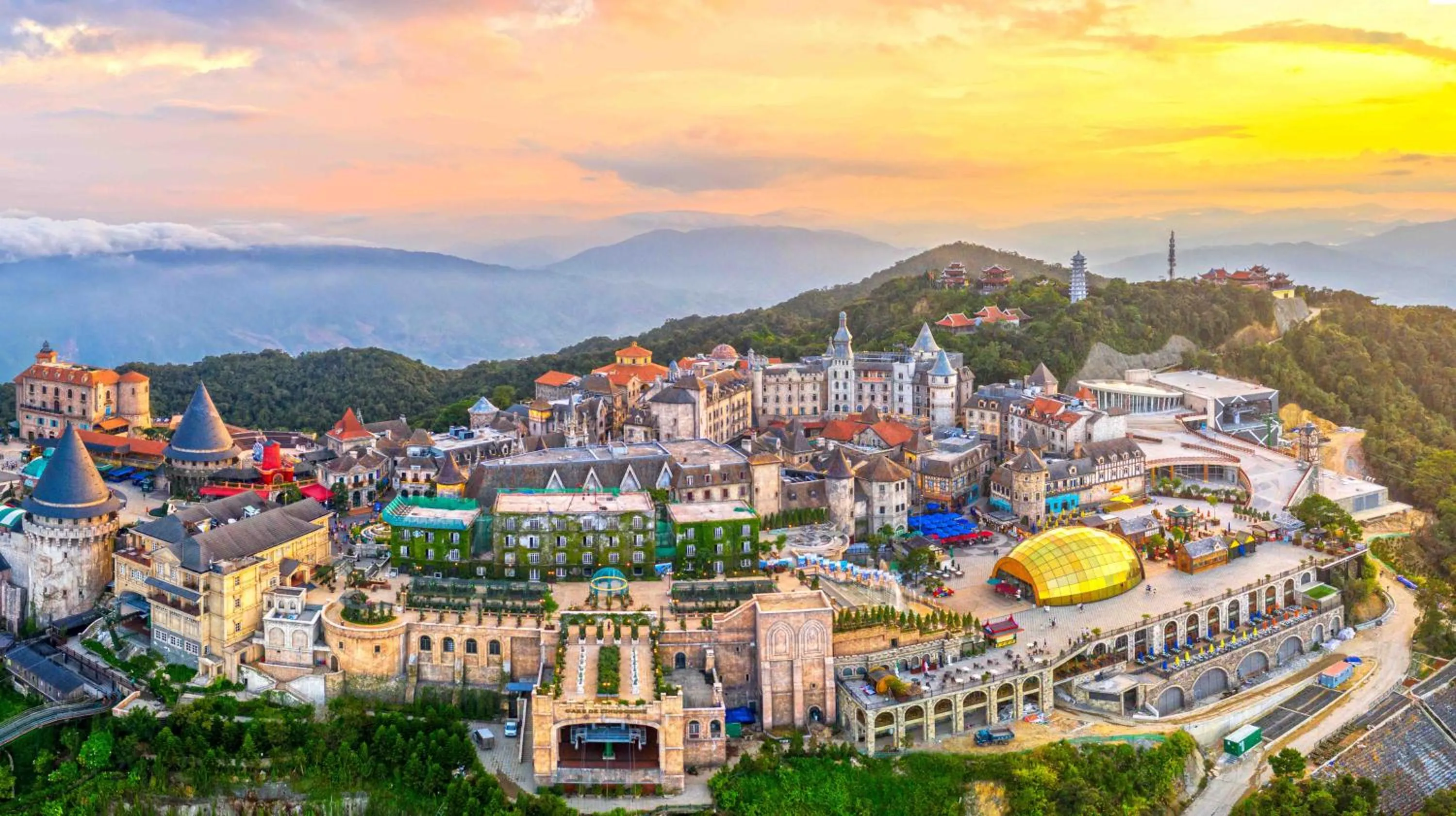 Nearby landmark in Mercure Danang French Village Bana Hills