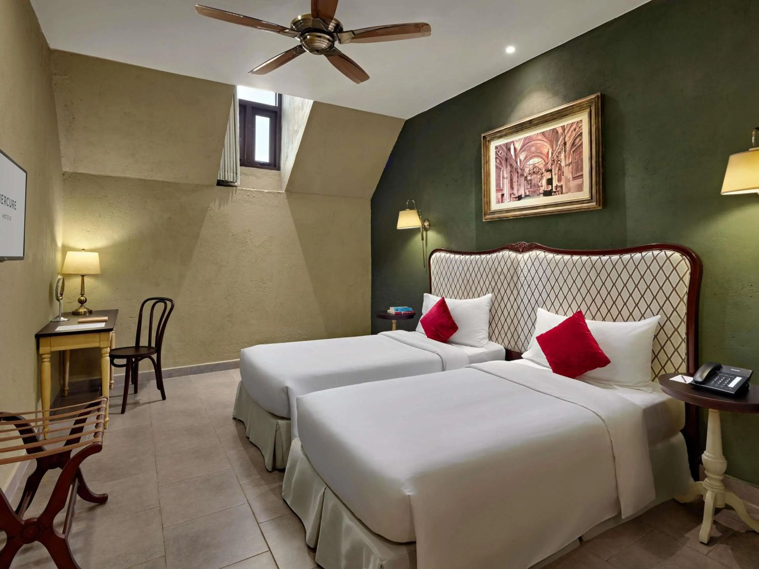 Bedroom, Bed in Mercure Danang French Village Bana Hills