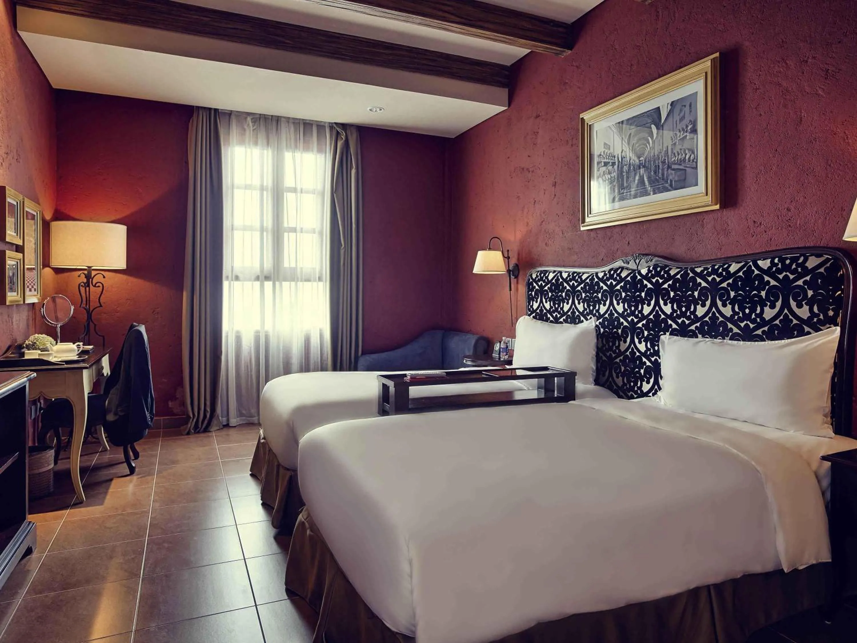 Bedroom, Bed in Mercure Danang French Village Bana Hills