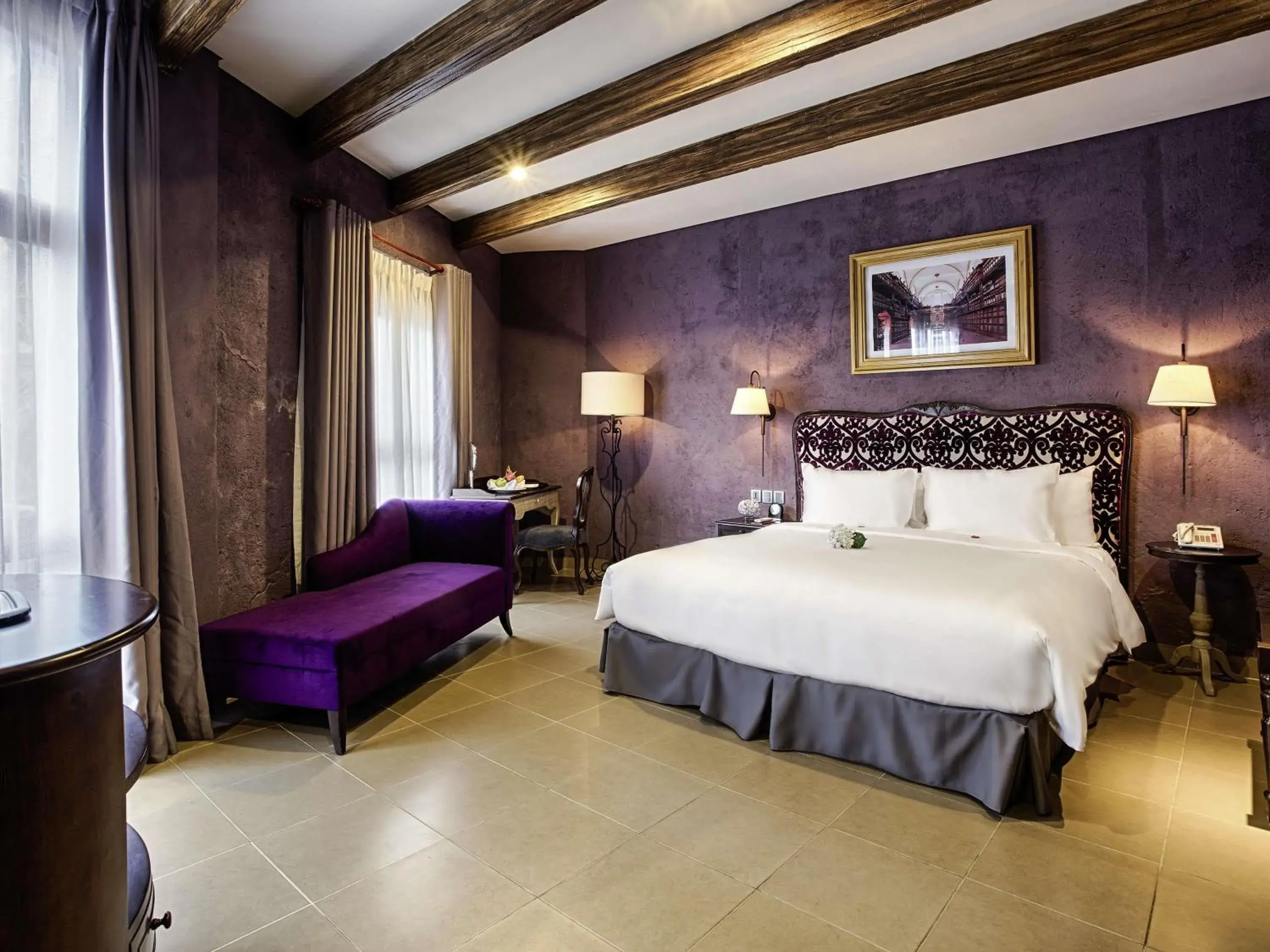 Bedroom, Bed in Mercure Danang French Village Bana Hills Bedroom, Bed in Mercure Danang French Village Bana Hills