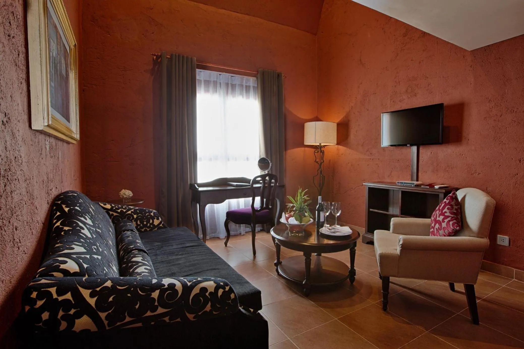 Living room in Mercure Danang French Village Bana Hills