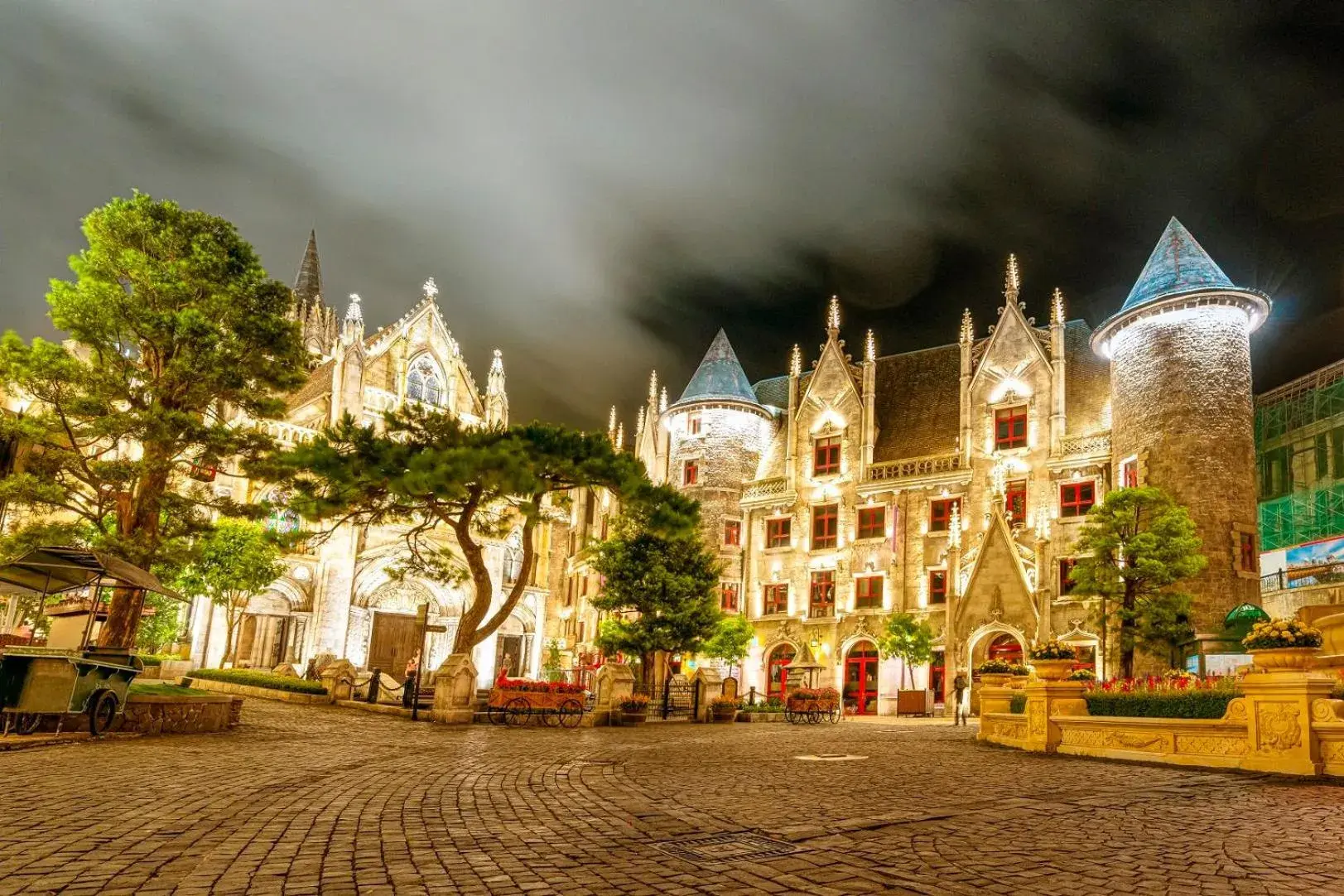 Property building in Mercure Danang French Village Bana Hills Property building in Mercure Danang French Village Bana Hills