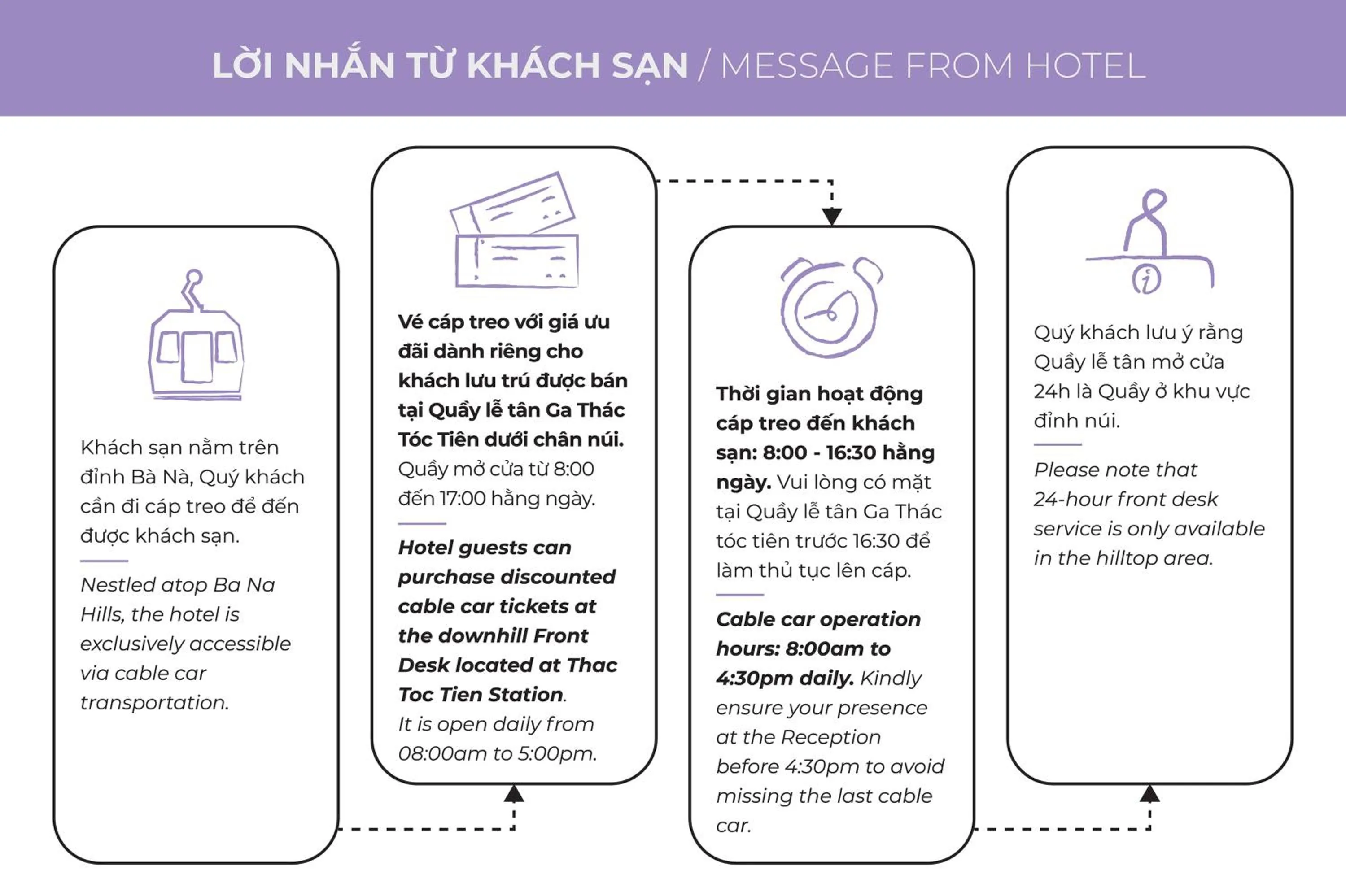 Neighbourhood in Mercure Danang French Village Bana Hills