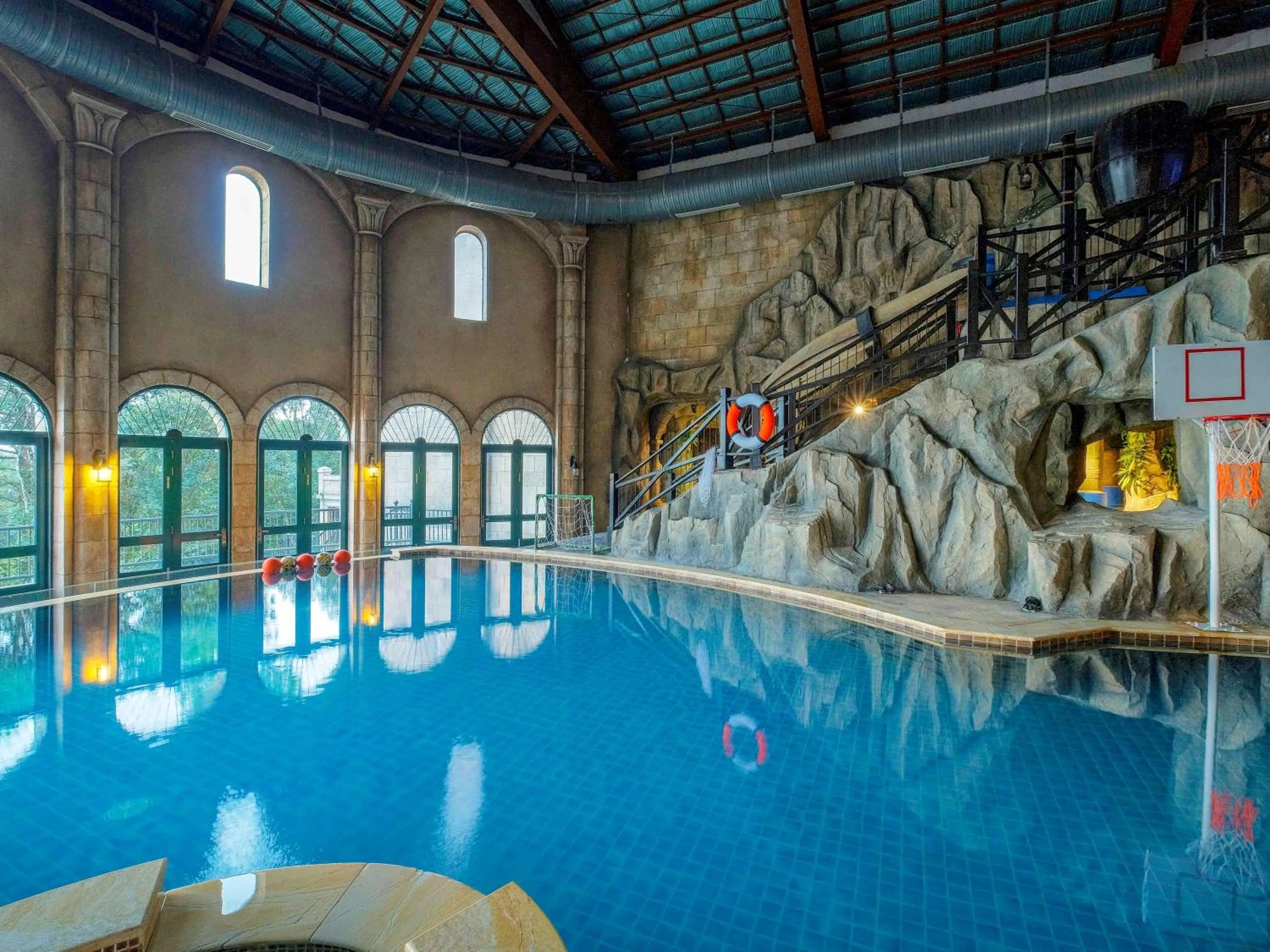 On site in Mercure Danang French Village Bana Hills