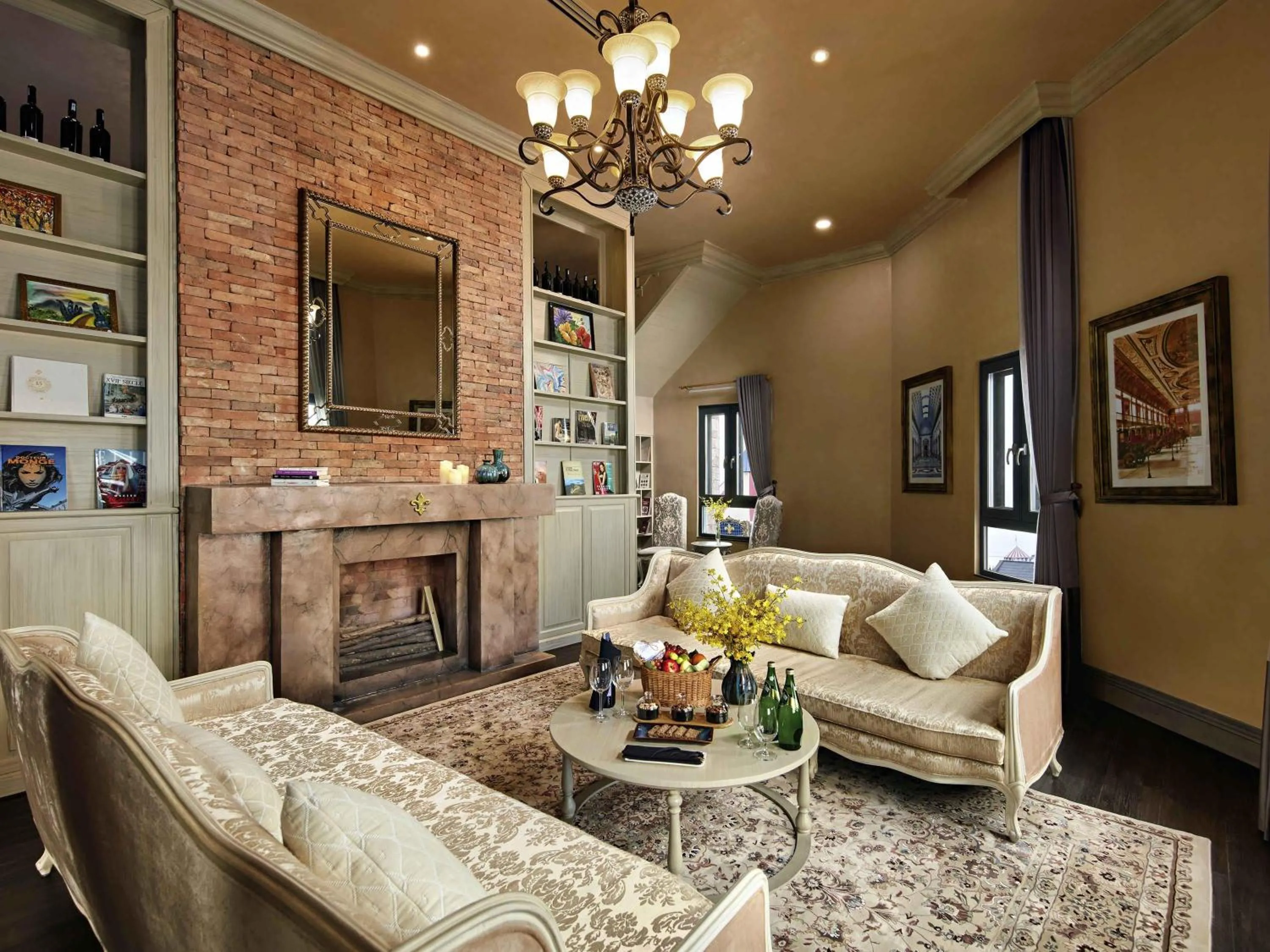 Bedroom in Mercure Danang French Village Bana Hills