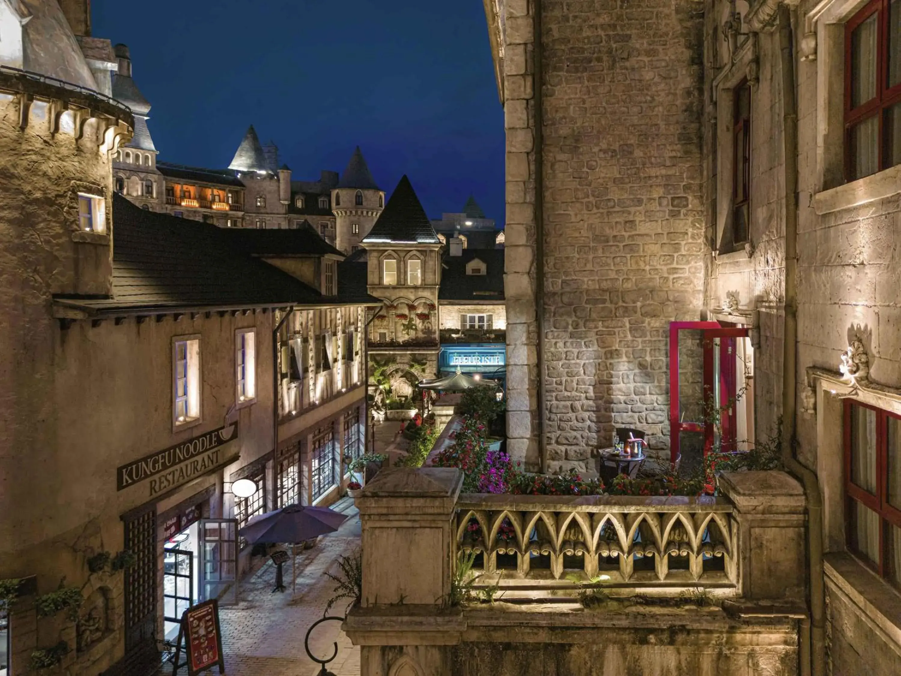 Property building in Mercure Danang French Village Bana Hills Property building in Mercure Danang French Village Bana Hills