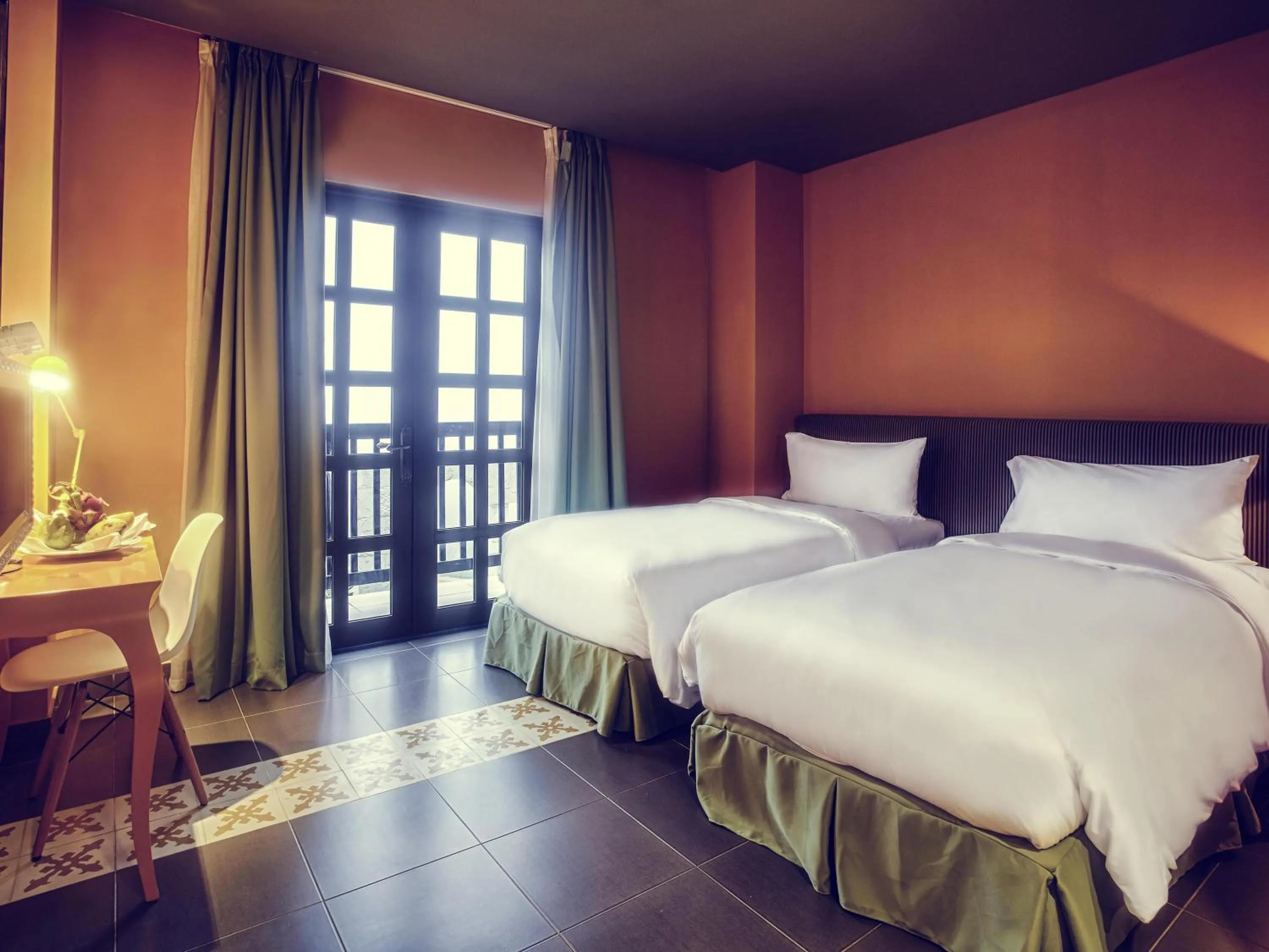 Bedroom, Bed in Mercure Danang French Village Bana Hills