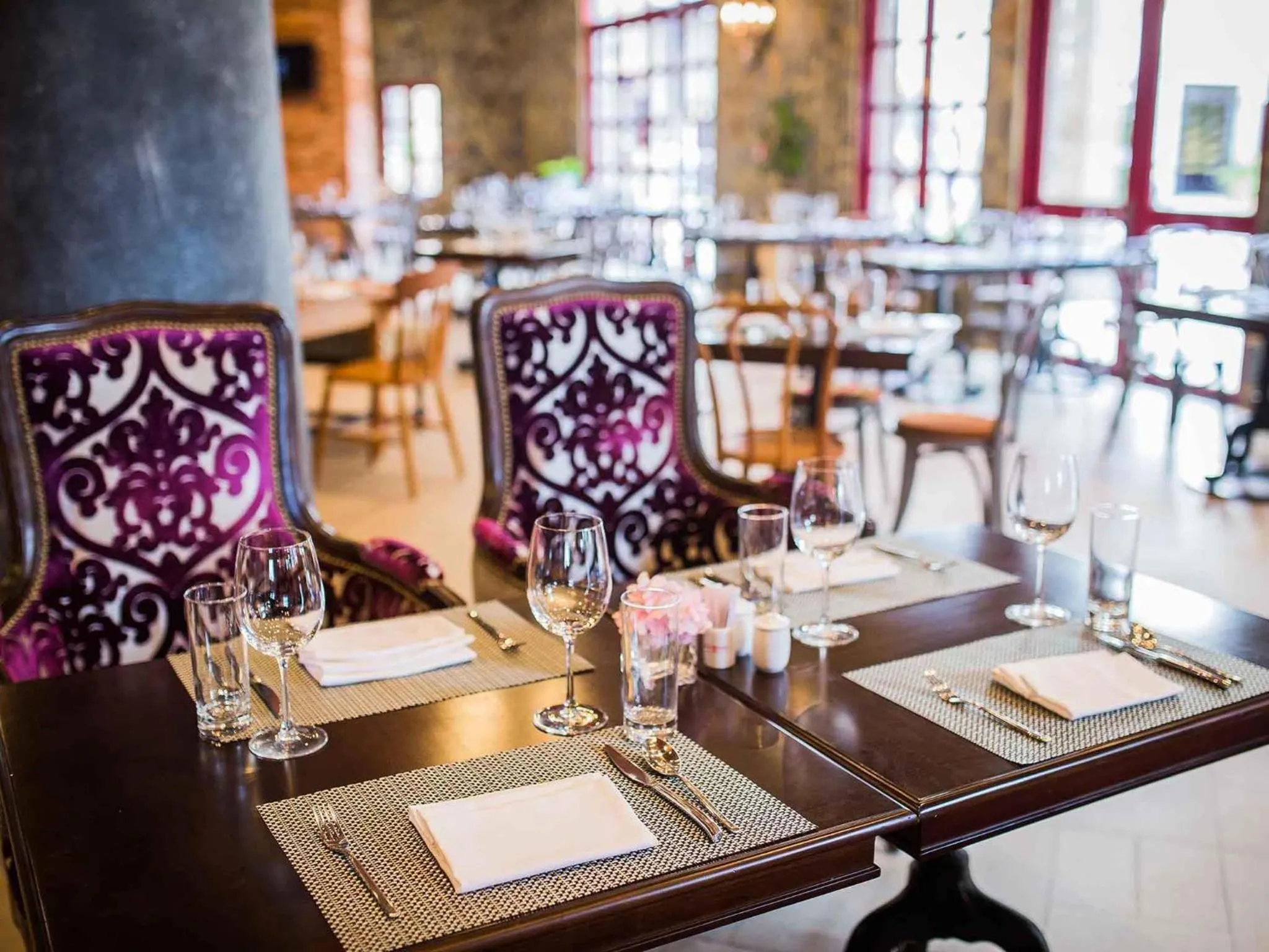 Restaurant/places to eat in Mercure Danang French Village Bana Hills