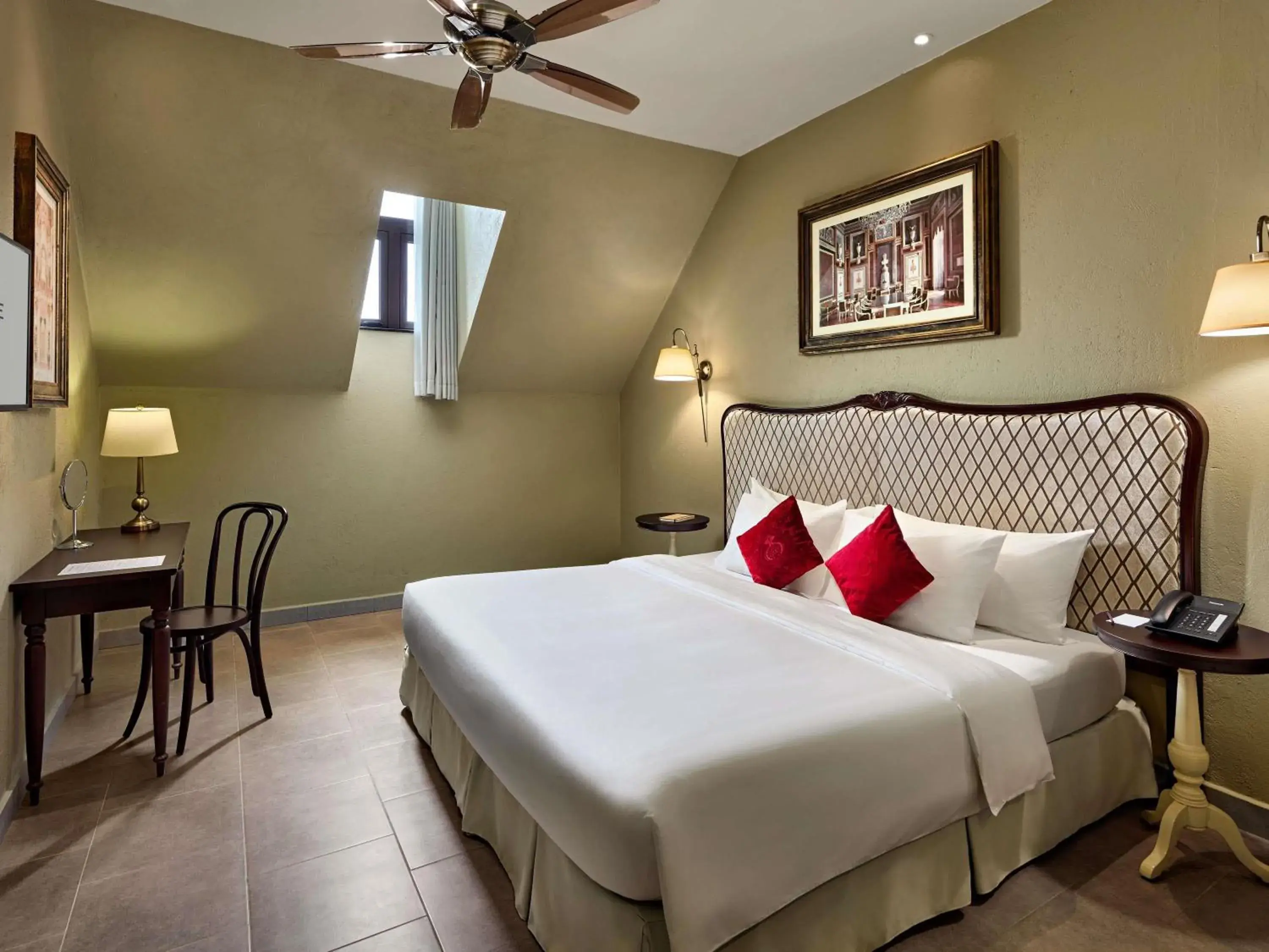 Bedroom, Bed in Mercure Danang French Village Bana Hills Bedroom, Bed in Mercure Danang French Village Bana Hills