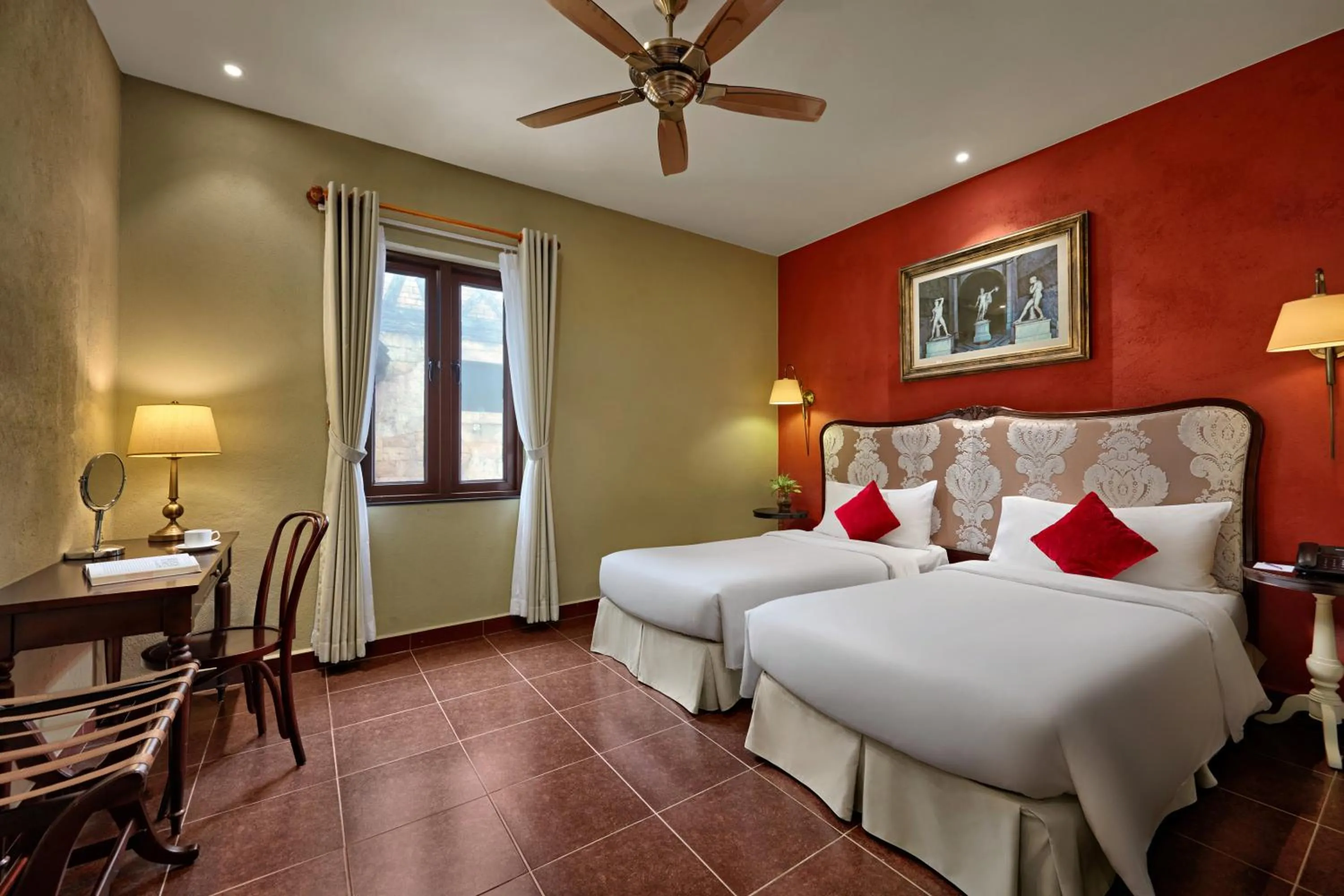 Bedroom, Bed in Mercure Danang French Village Bana Hills