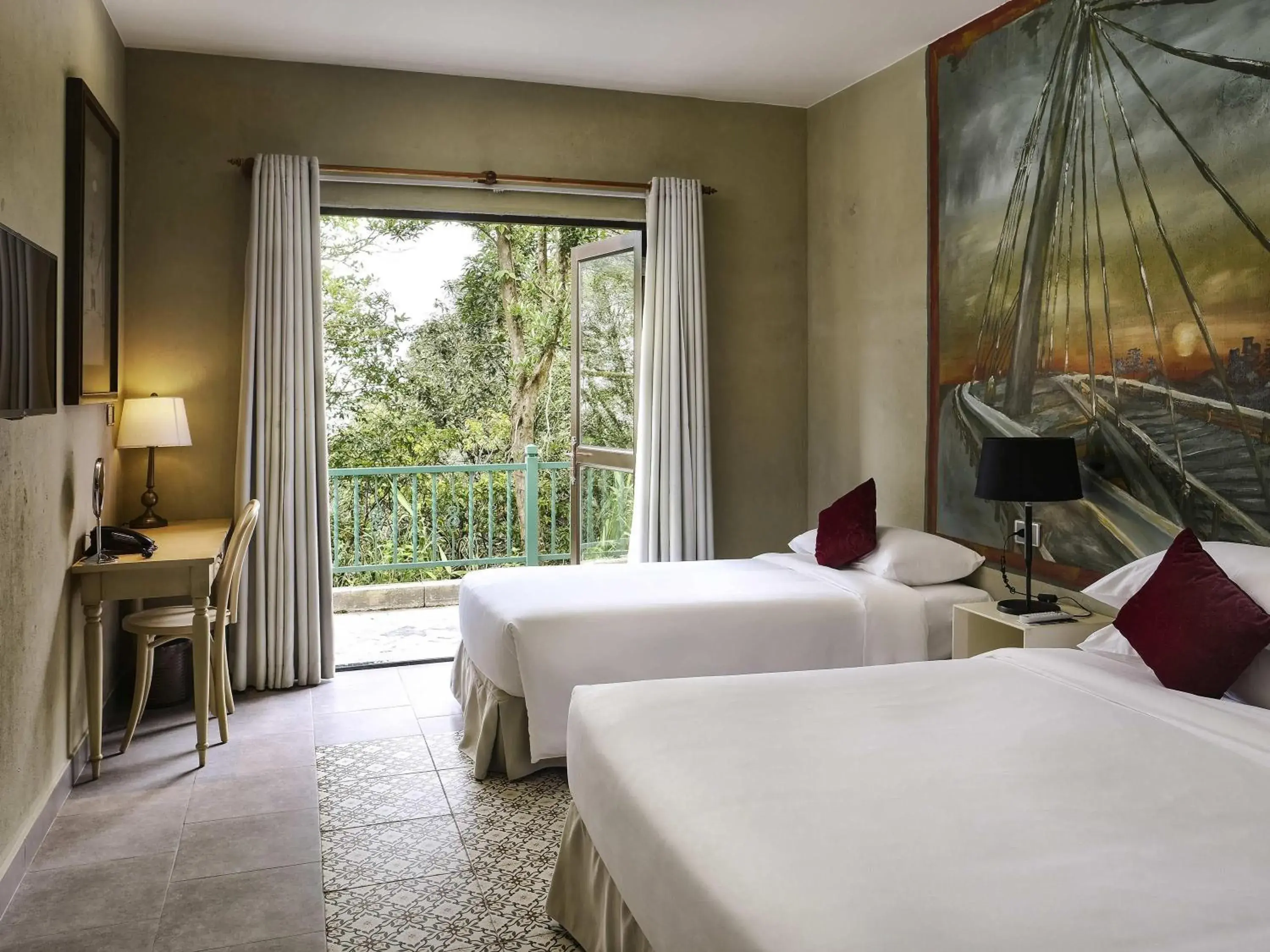 Bedroom, Bed in Mercure Danang French Village Bana Hills Bedroom, Bed in Mercure Danang French Village Bana Hills