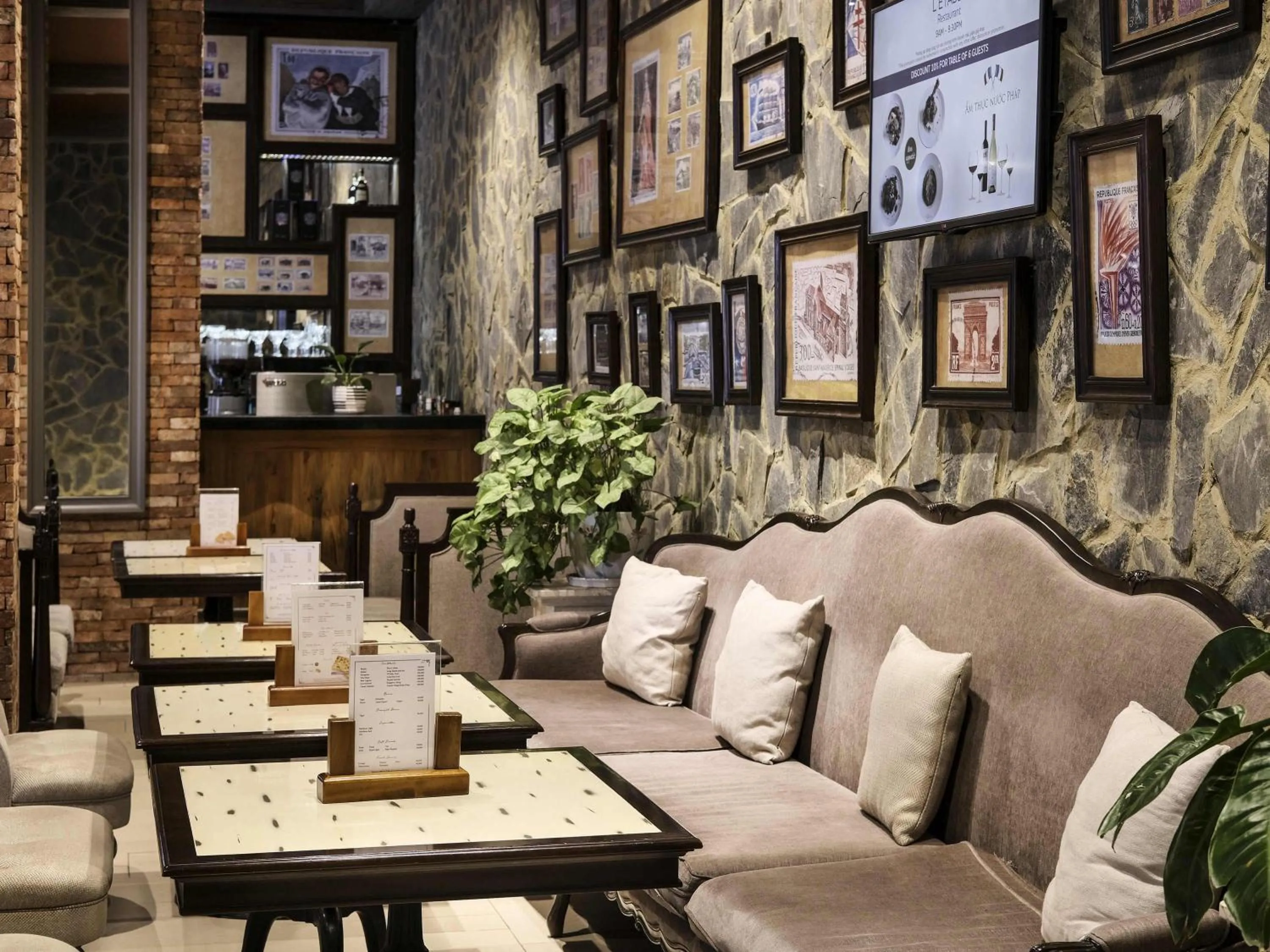 Breakfast in Mercure Danang French Village Bana Hills