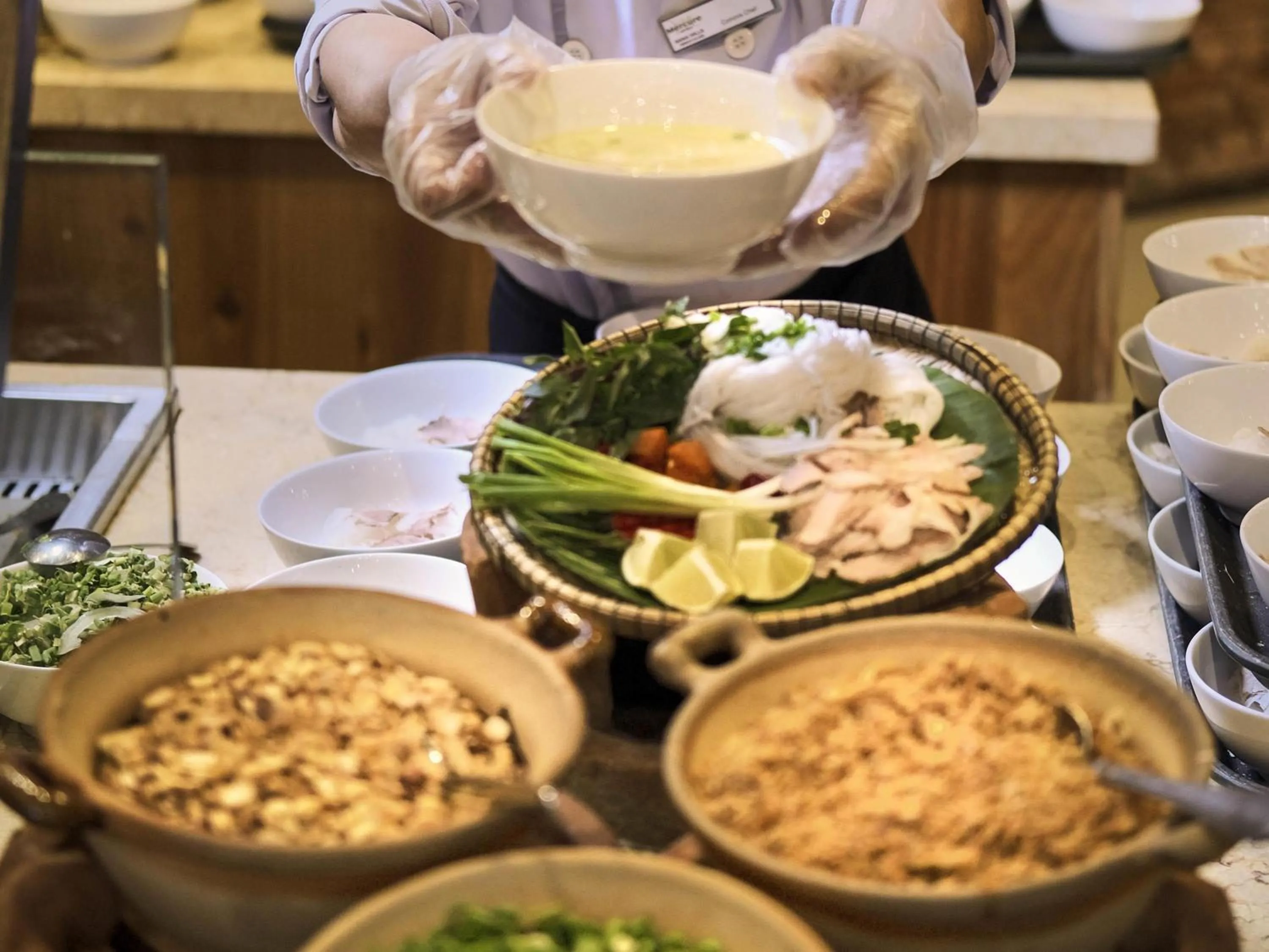 Restaurant/places to eat in Mercure Danang French Village Bana Hills