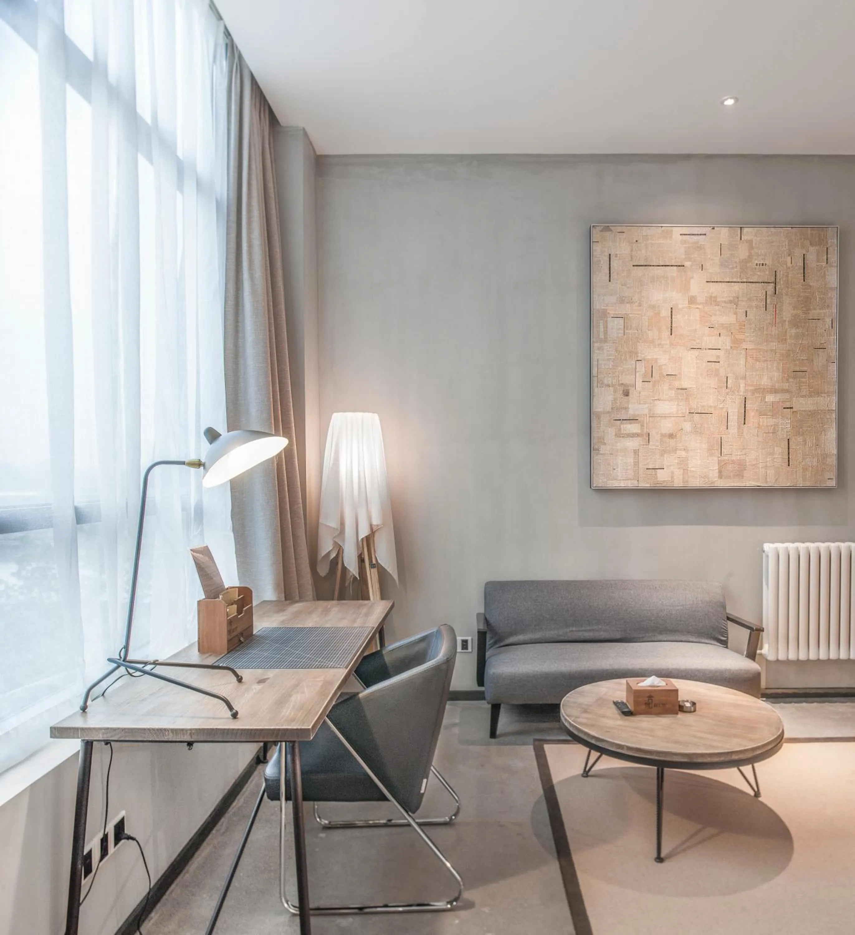 Living room in Time Tunnel Designer Hotel Xi'an