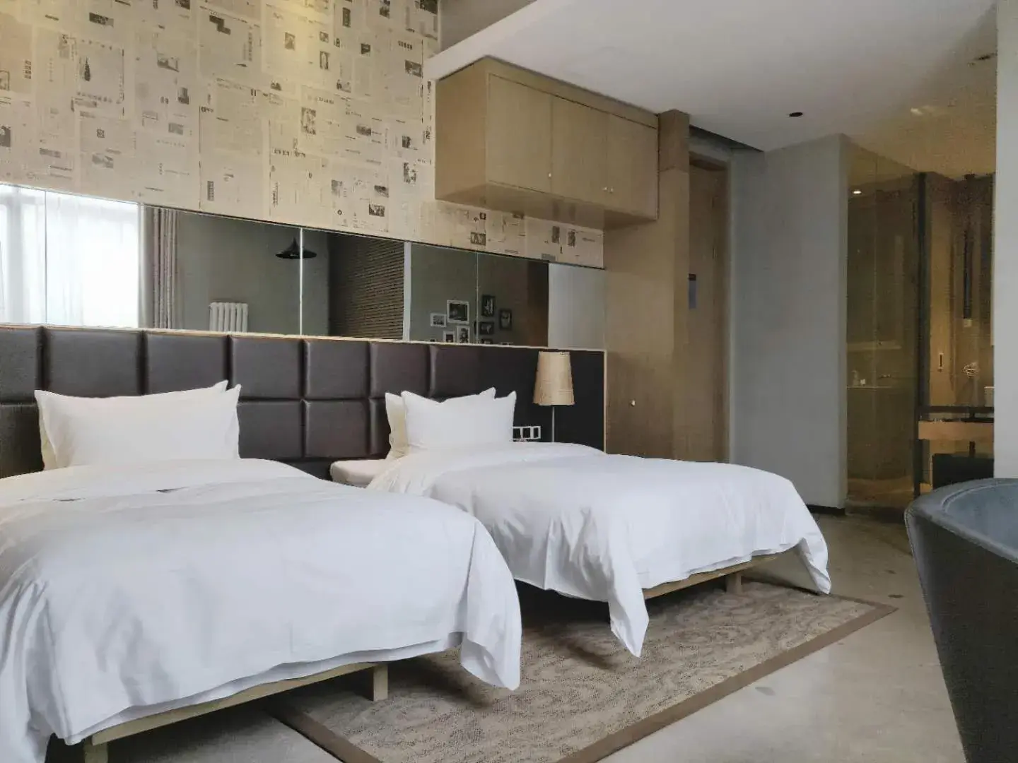 Superior Twin Room in Time Tunnel Designer Hotel Xi'an Superior Twin Room in Time Tunnel Designer Hotel Xi'an