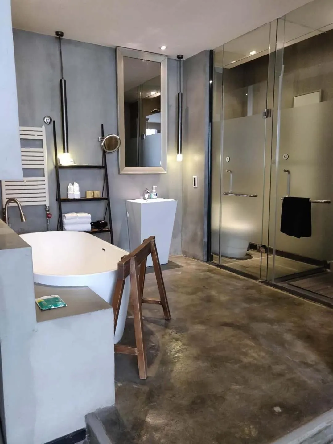 Bathroom in Time Tunnel Designer Hotel Xi'an