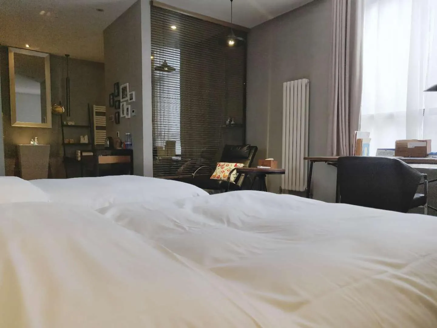 Bed in Time Tunnel Designer Hotel Xi'an