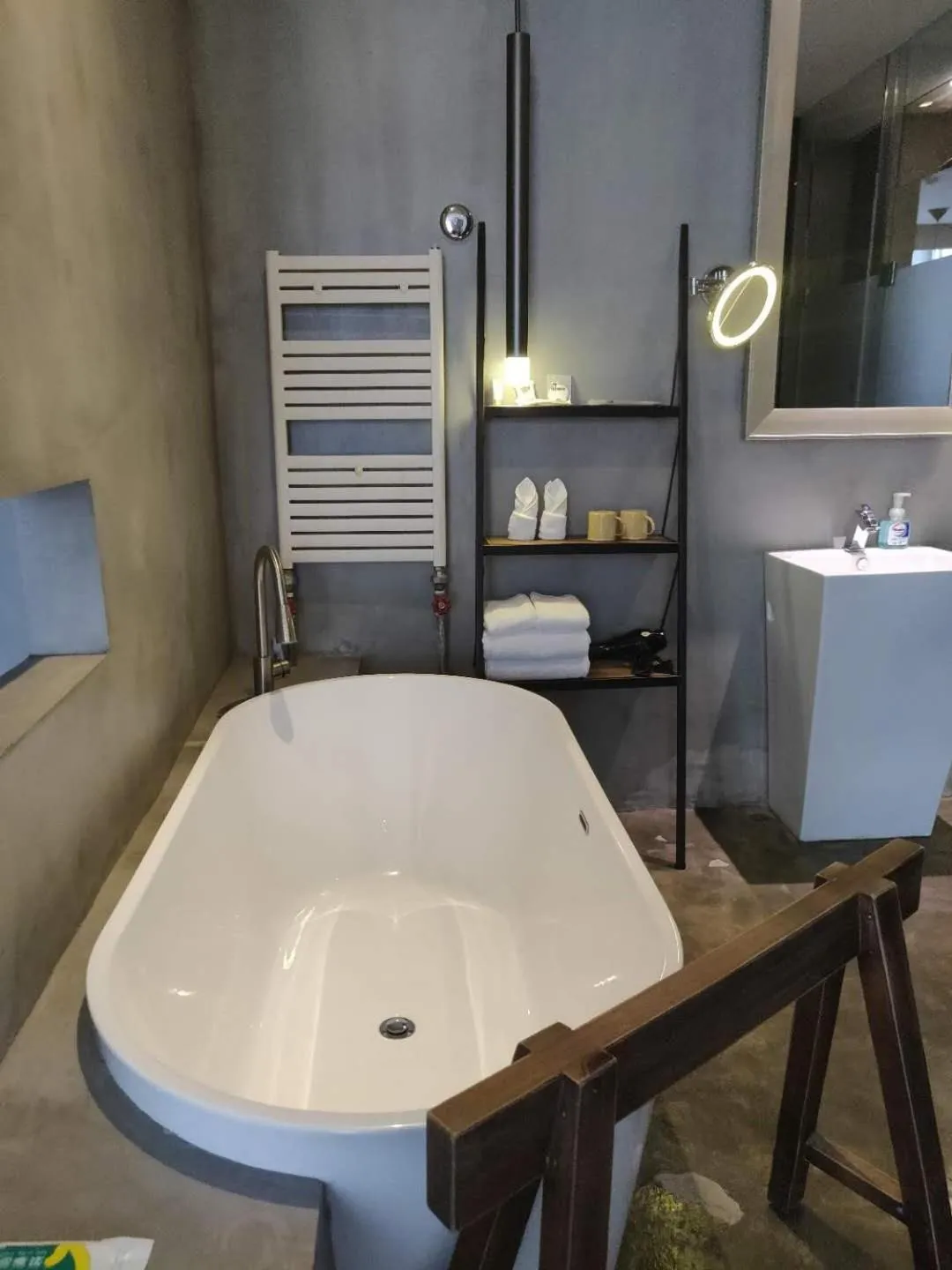 Bathroom in Time Tunnel Designer Hotel Xi'an