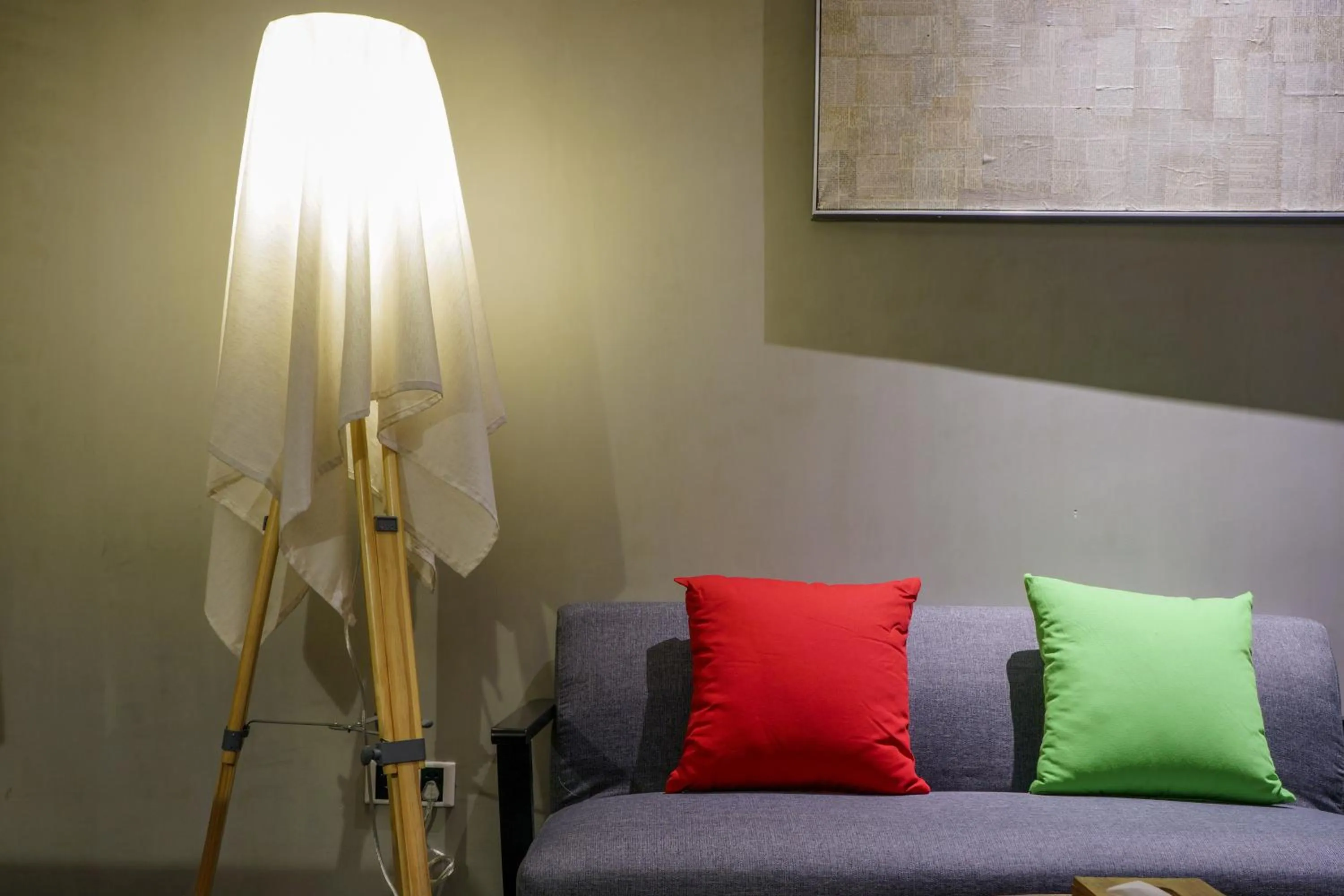 Seating area in Time Tunnel Designer Hotel Xi'an