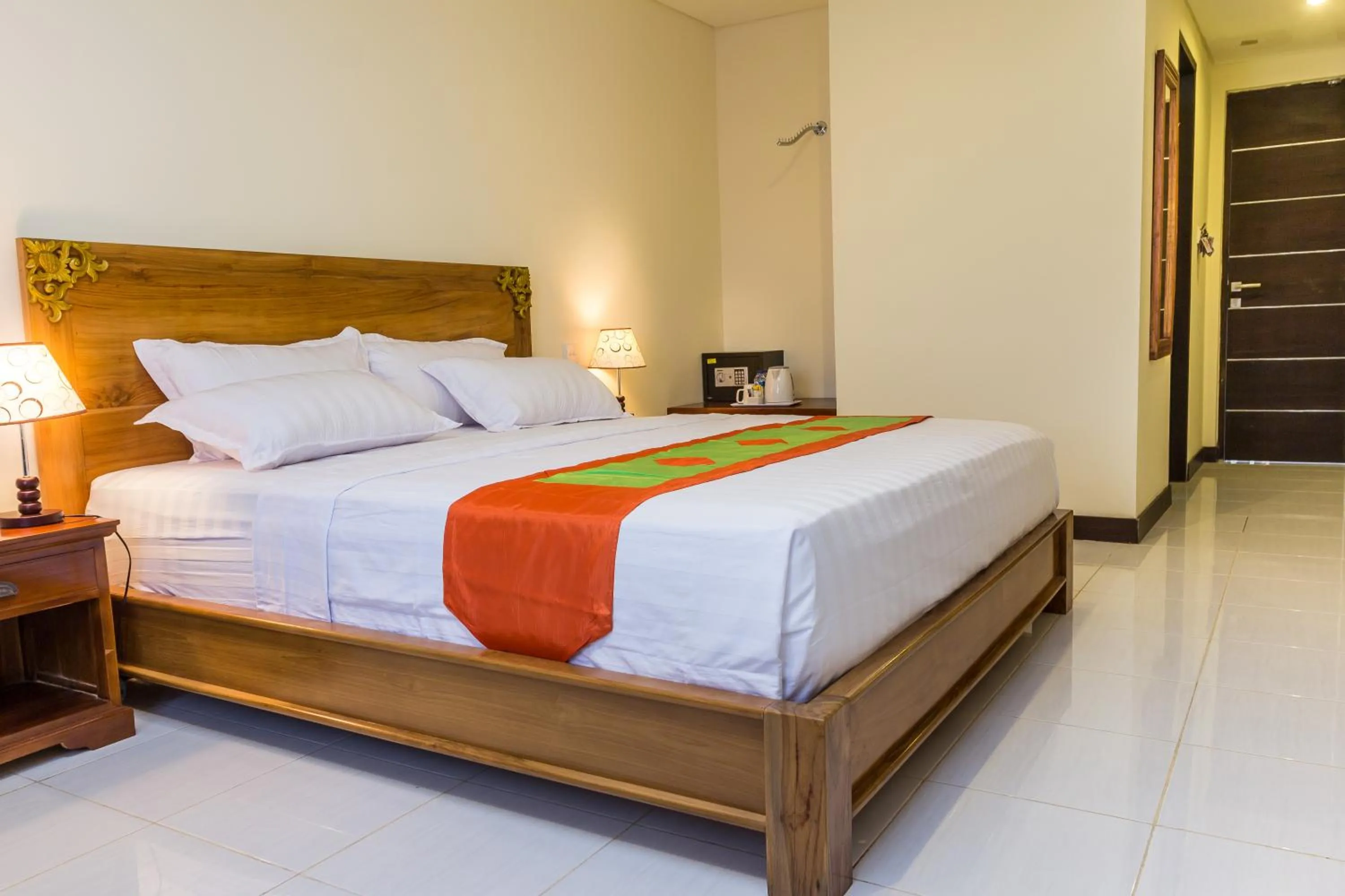 Bedroom in Mahatma Residence