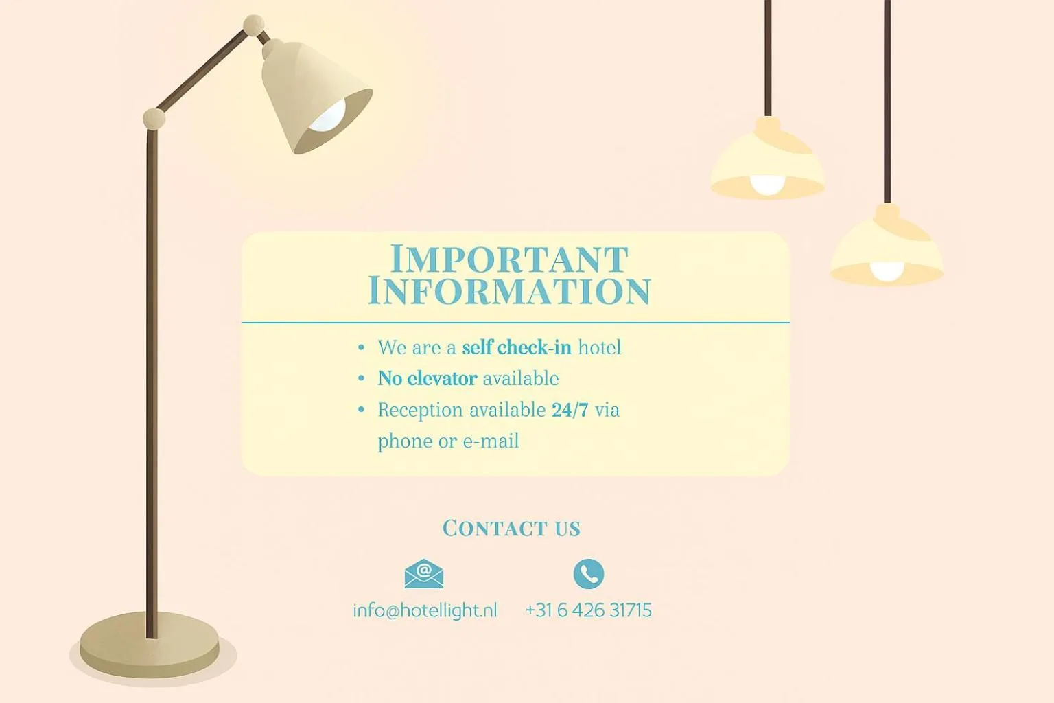 Property building in Hotel Light