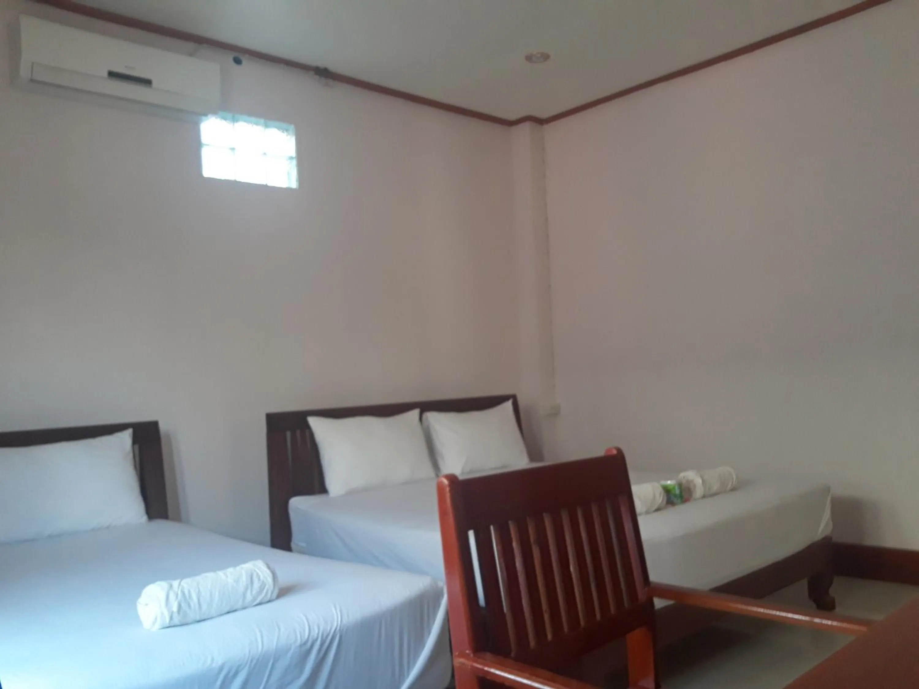 Bed in Mama Leurth Sunset Guesthouse