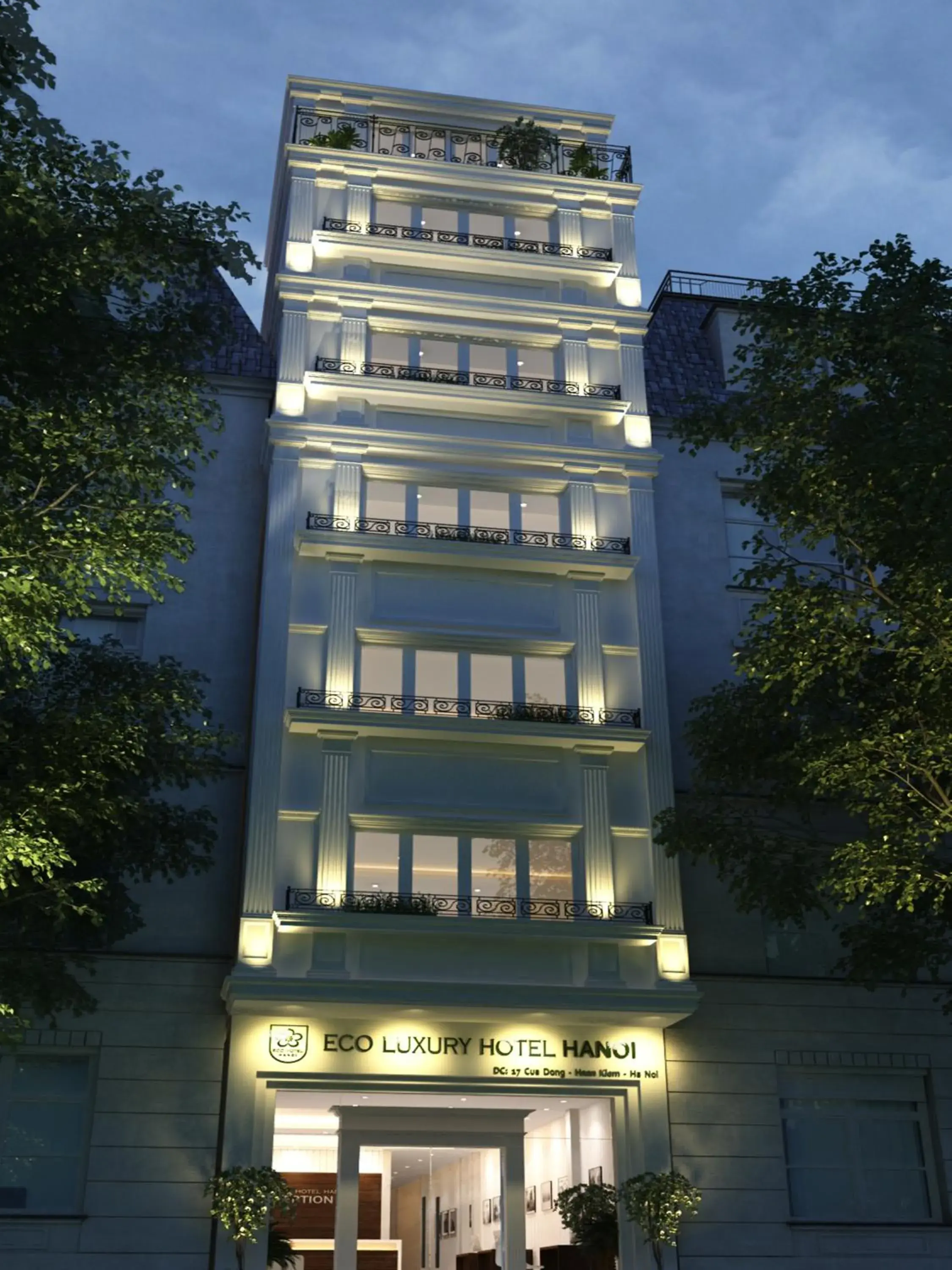 Property building in Eco Luxury Hotel Hanoi Property building in Eco Luxury Hotel Hanoi