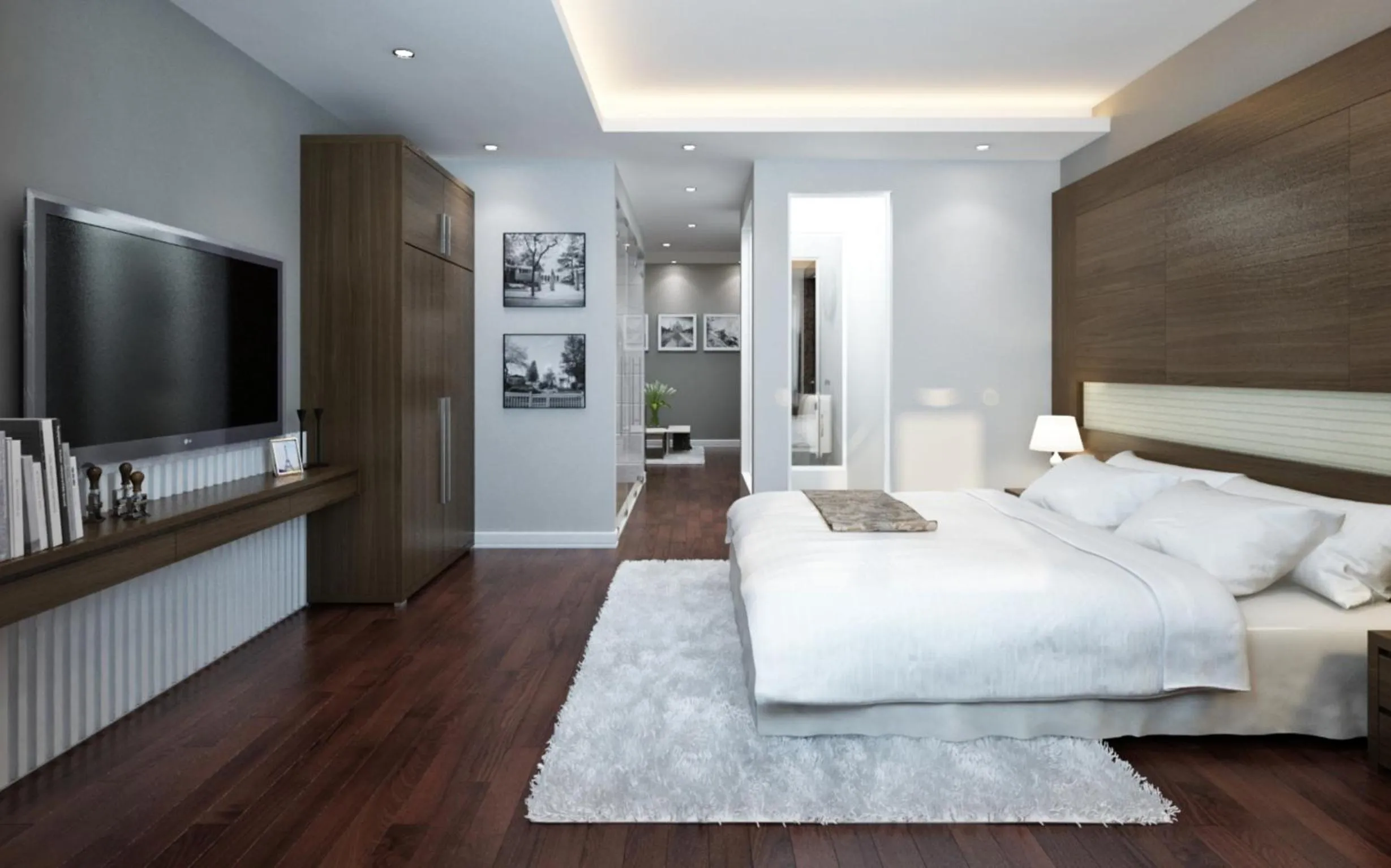 Photo of the whole room, Bed in Eco Luxury Hotel Hanoi