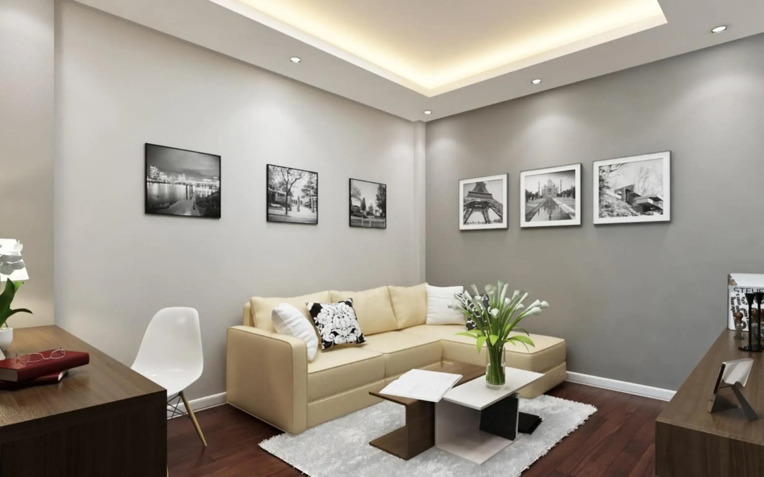 Photo of the whole room in Eco Luxury Hotel Hanoi Photo of the whole room in Eco Luxury Hotel Hanoi