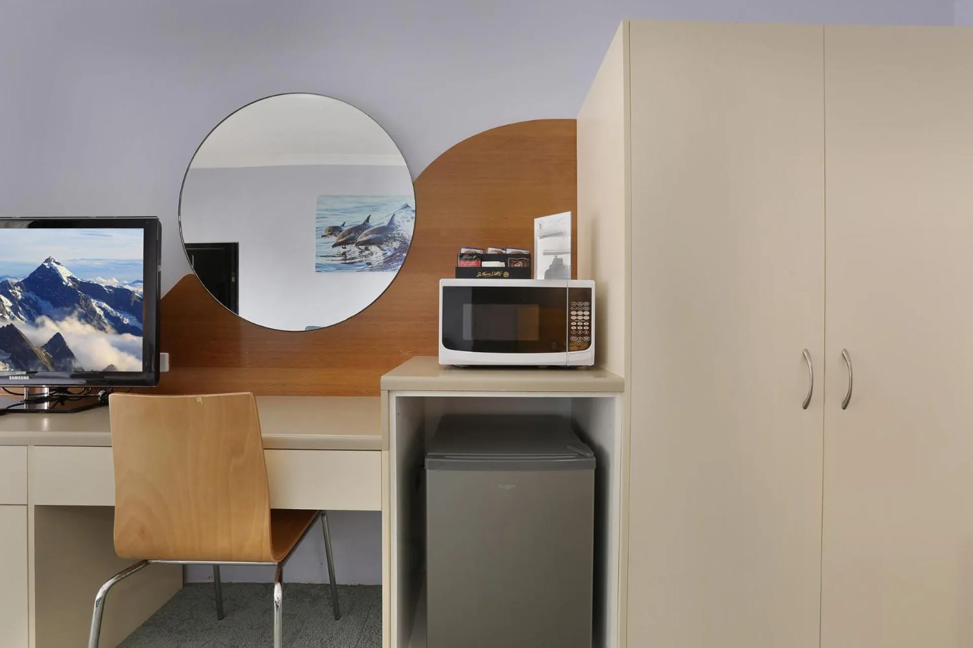 Coffee/tea facilities in Shellharbour Village Motel