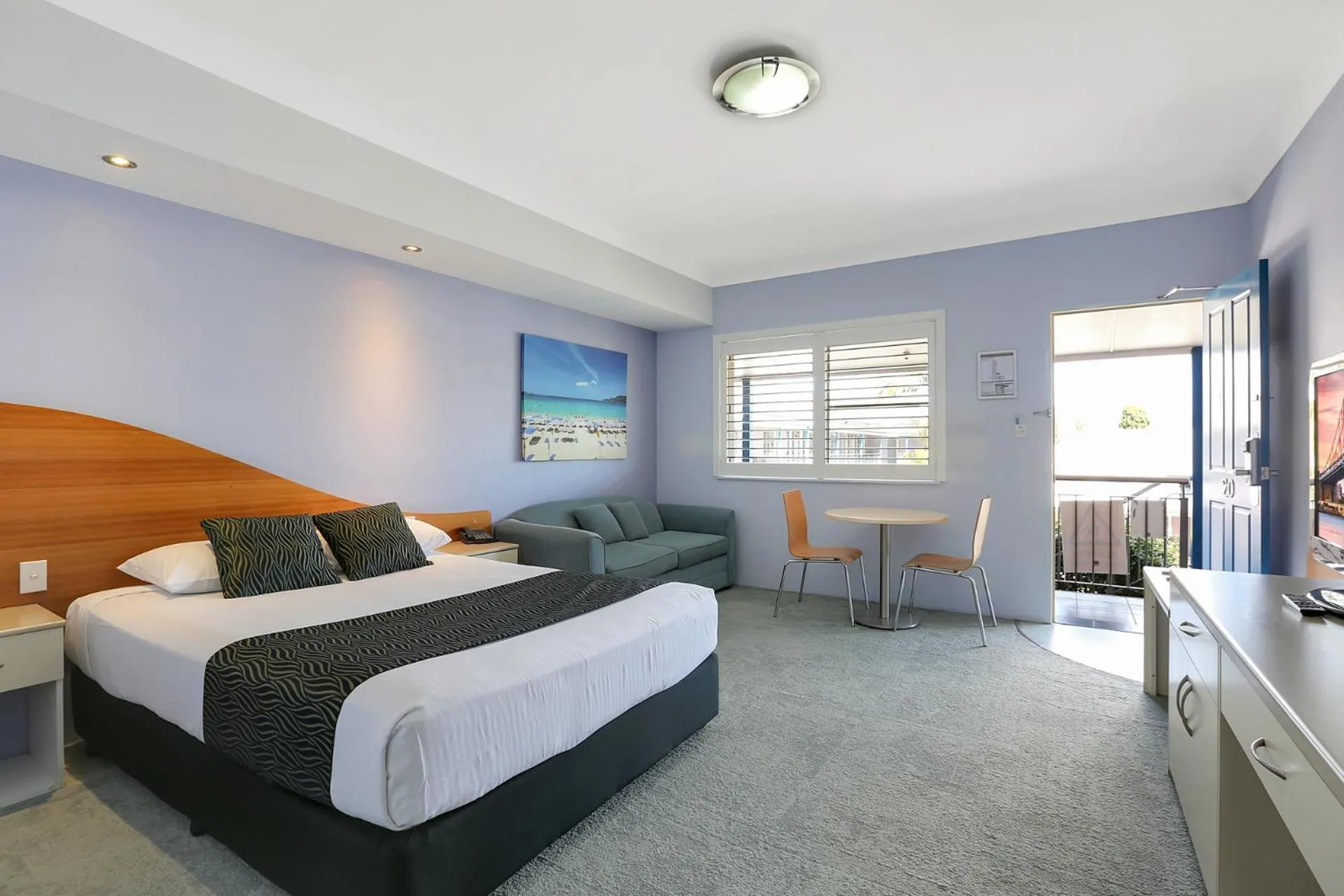 Photo of the whole room, Bed in Shellharbour Village Motel