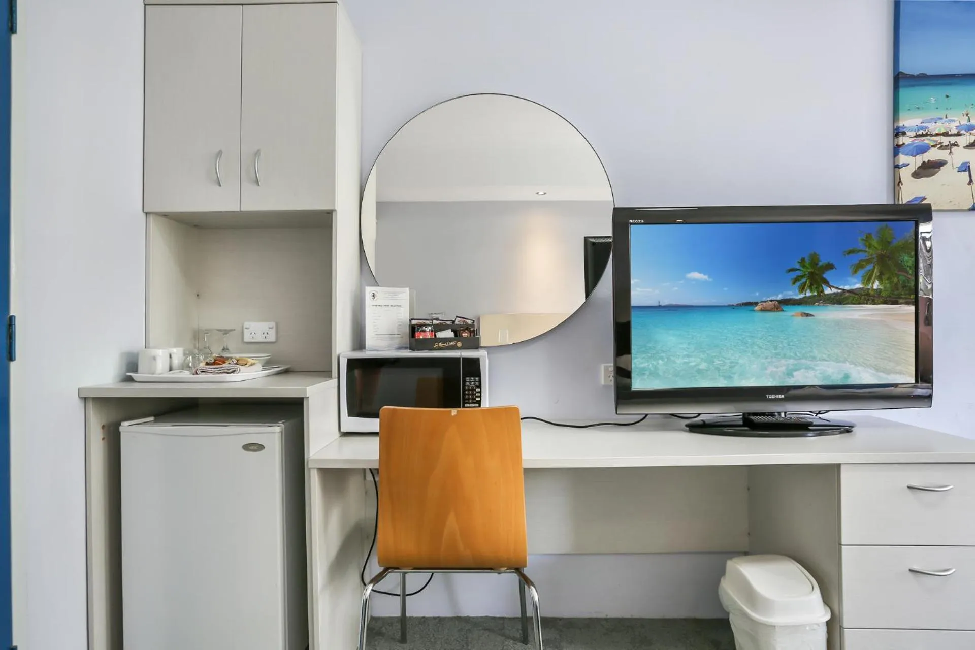 Coffee/tea facilities in Shellharbour Village Motel