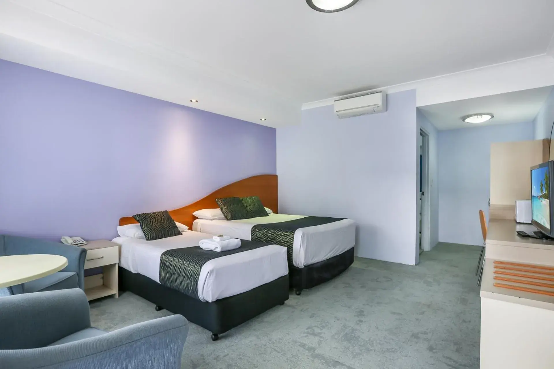 Double or Twin Room in Shellharbour Village Motel Double or Twin Room in Shellharbour Village Motel