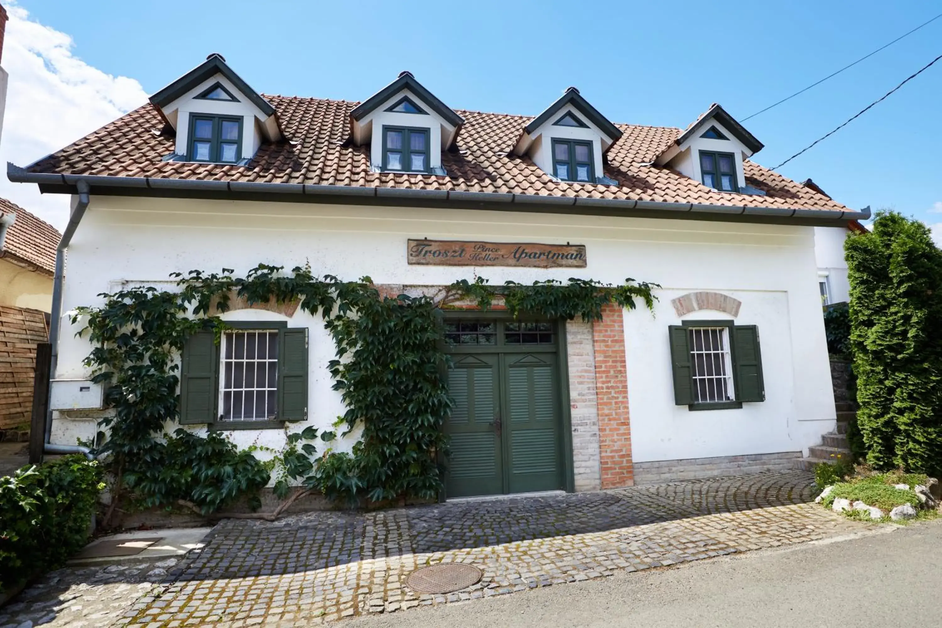 Troszt Pince Apartman Troszt Pince Apartman