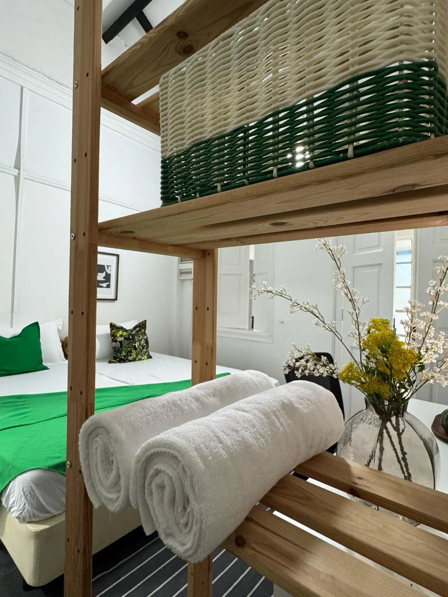 Bed in 545 Residences - Extended stay property-- Min 6 nights
