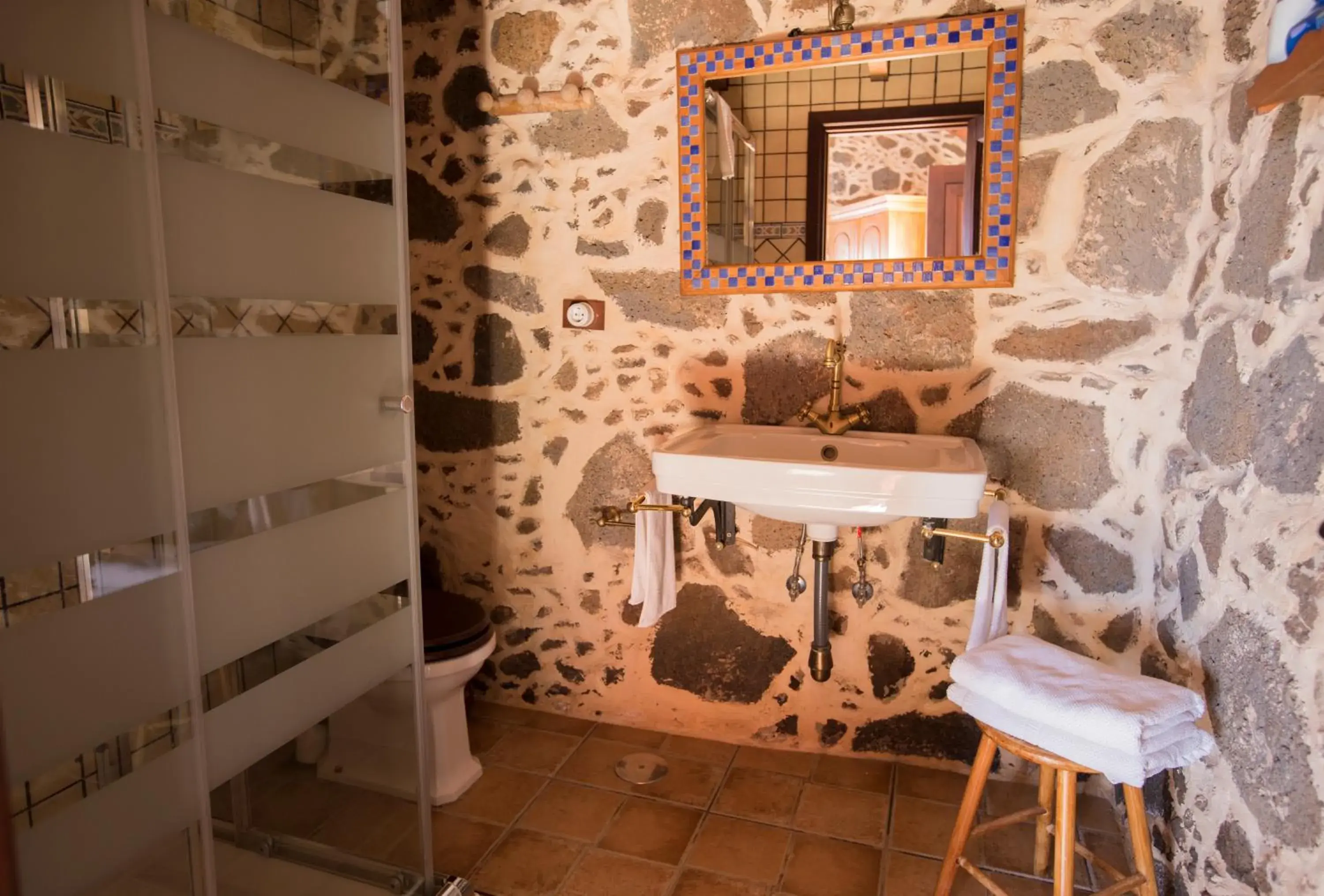 Double or Twin Room - single occupancy in Hotel Rural Restaurante Mahoh Double or Twin Room - single occupancy in Hotel Rural Restaurante Mahoh