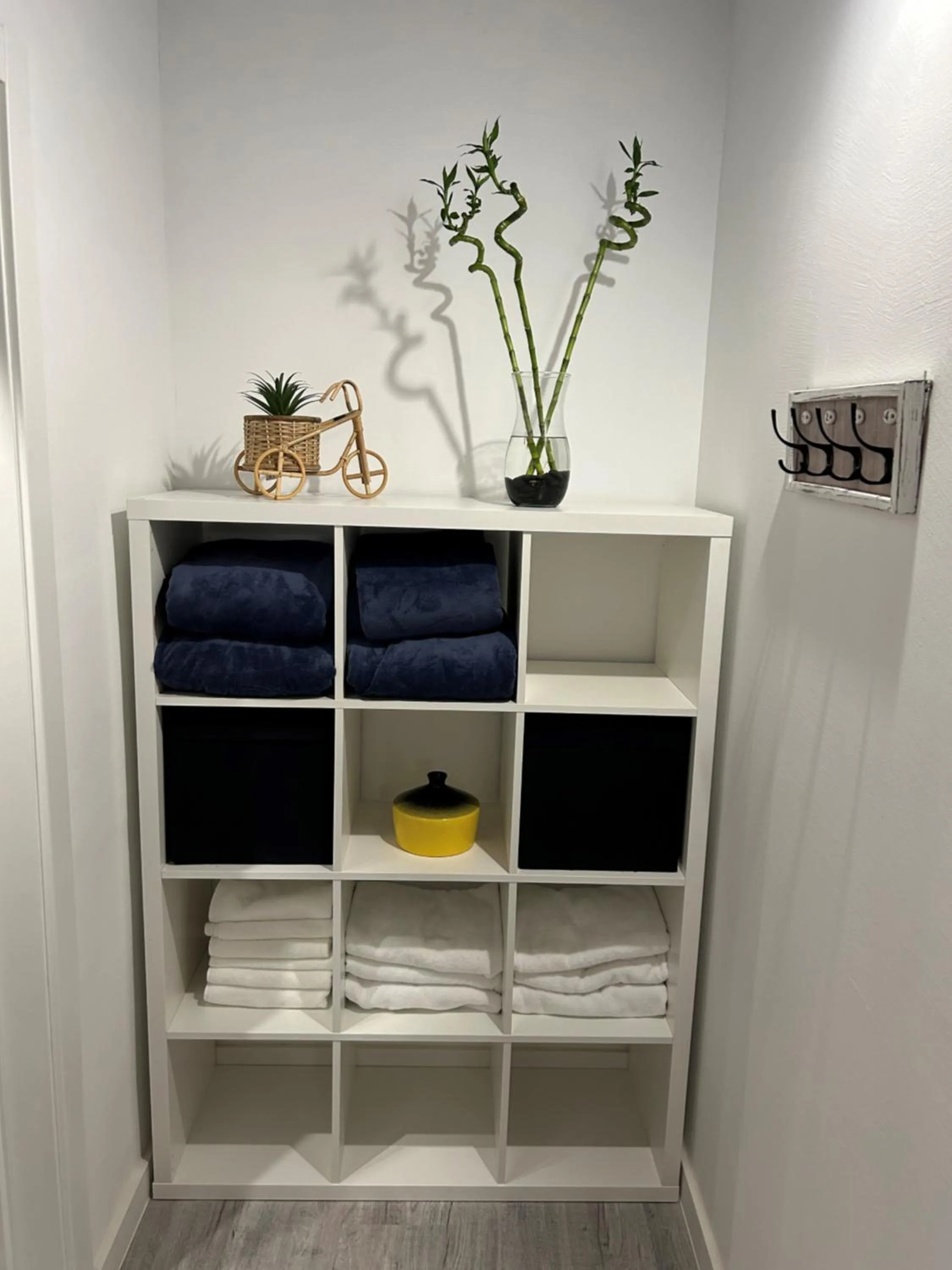 towels in Hotel Rural Restaurante Mahoh