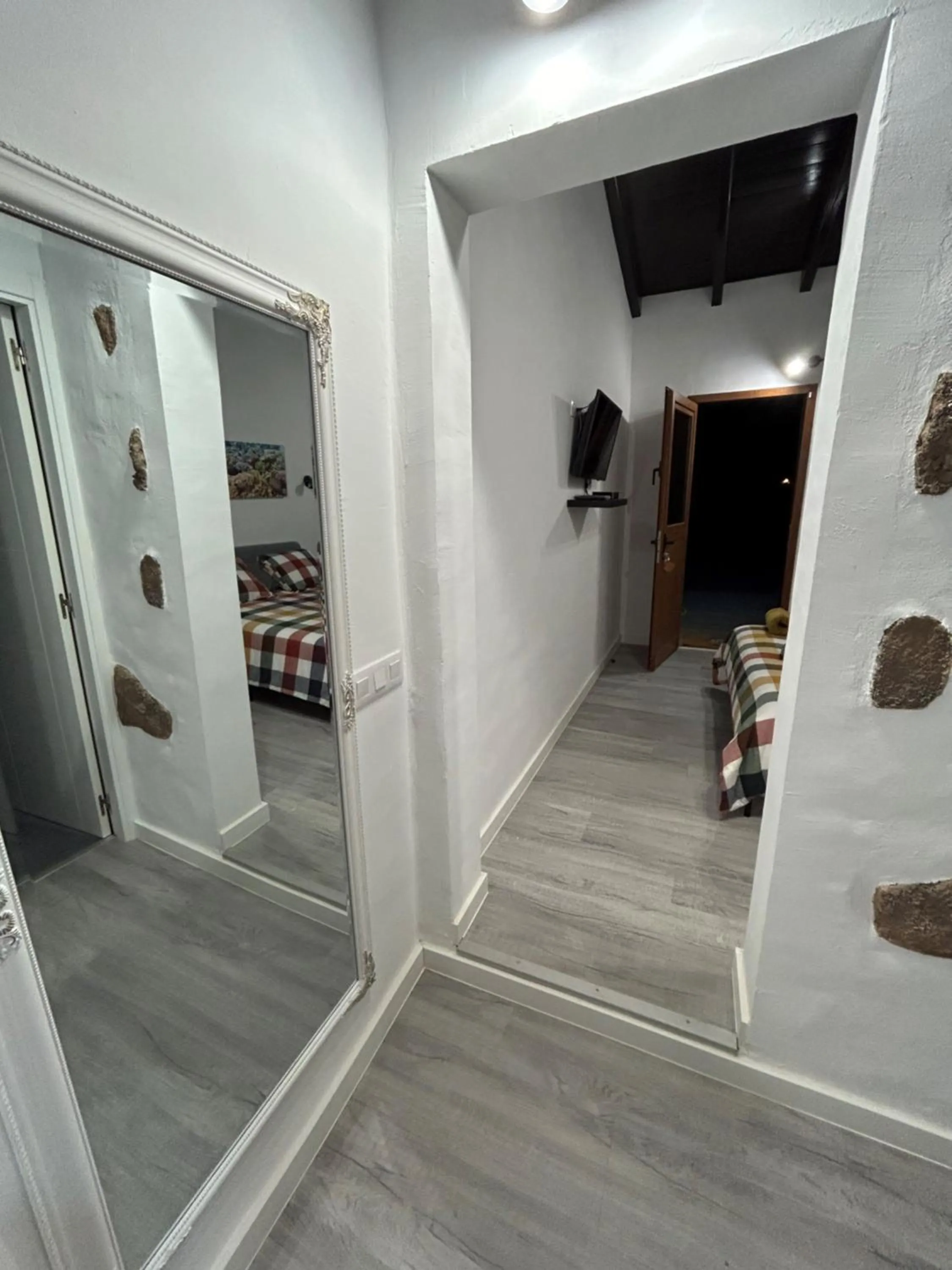 Photo of the whole room, Bed in Hotel Rural Restaurante Mahoh