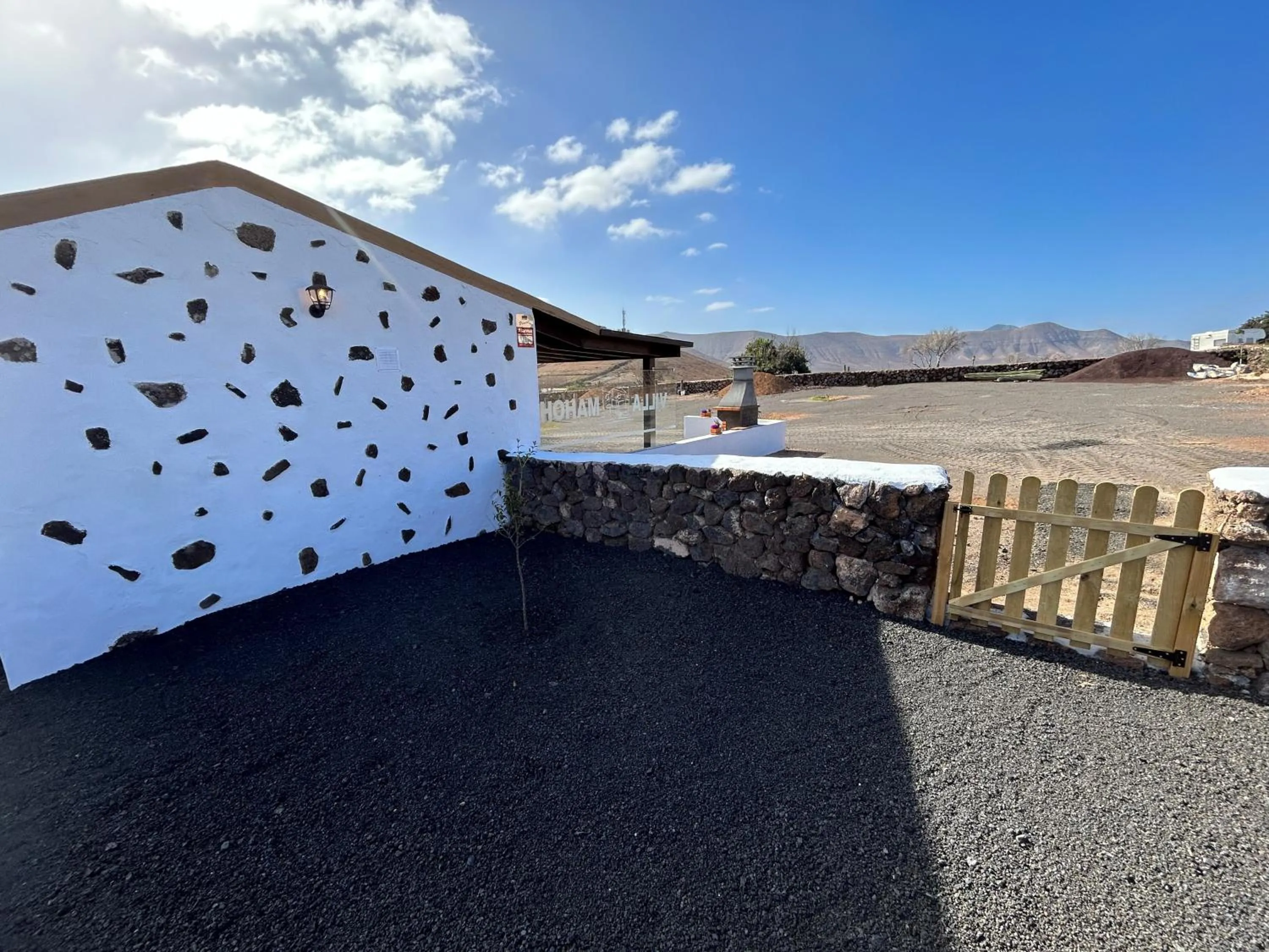 Natural landscape in Hotel Rural Restaurante Mahoh