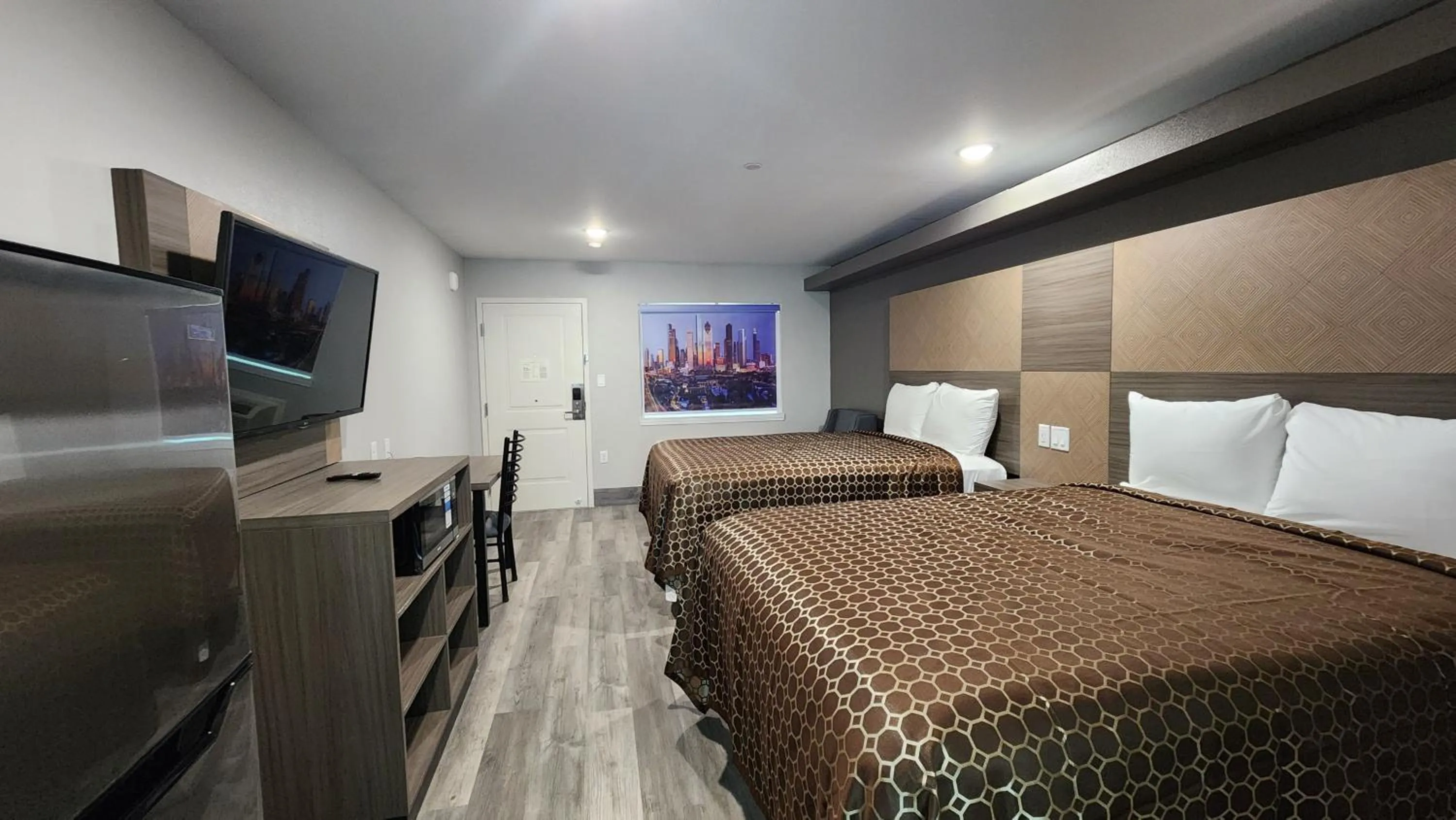 Bed in Hotel Park Place