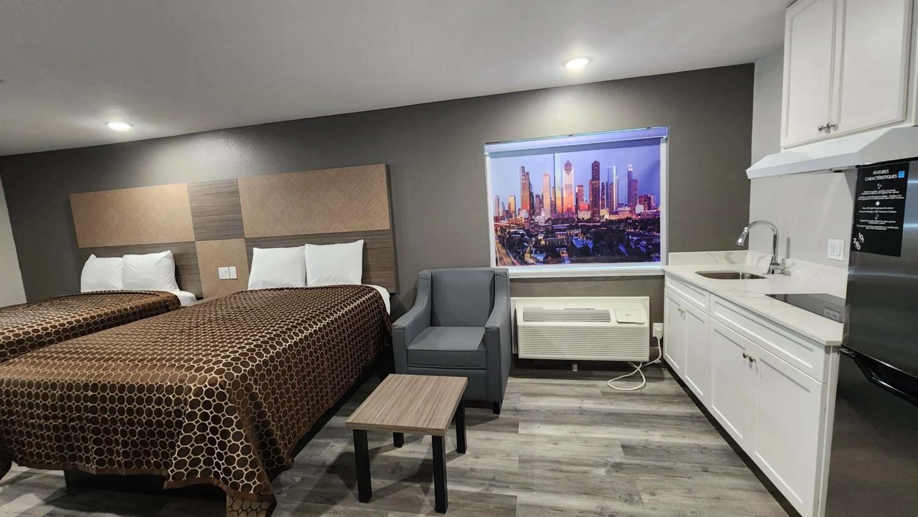 Bed in Hotel Park Place