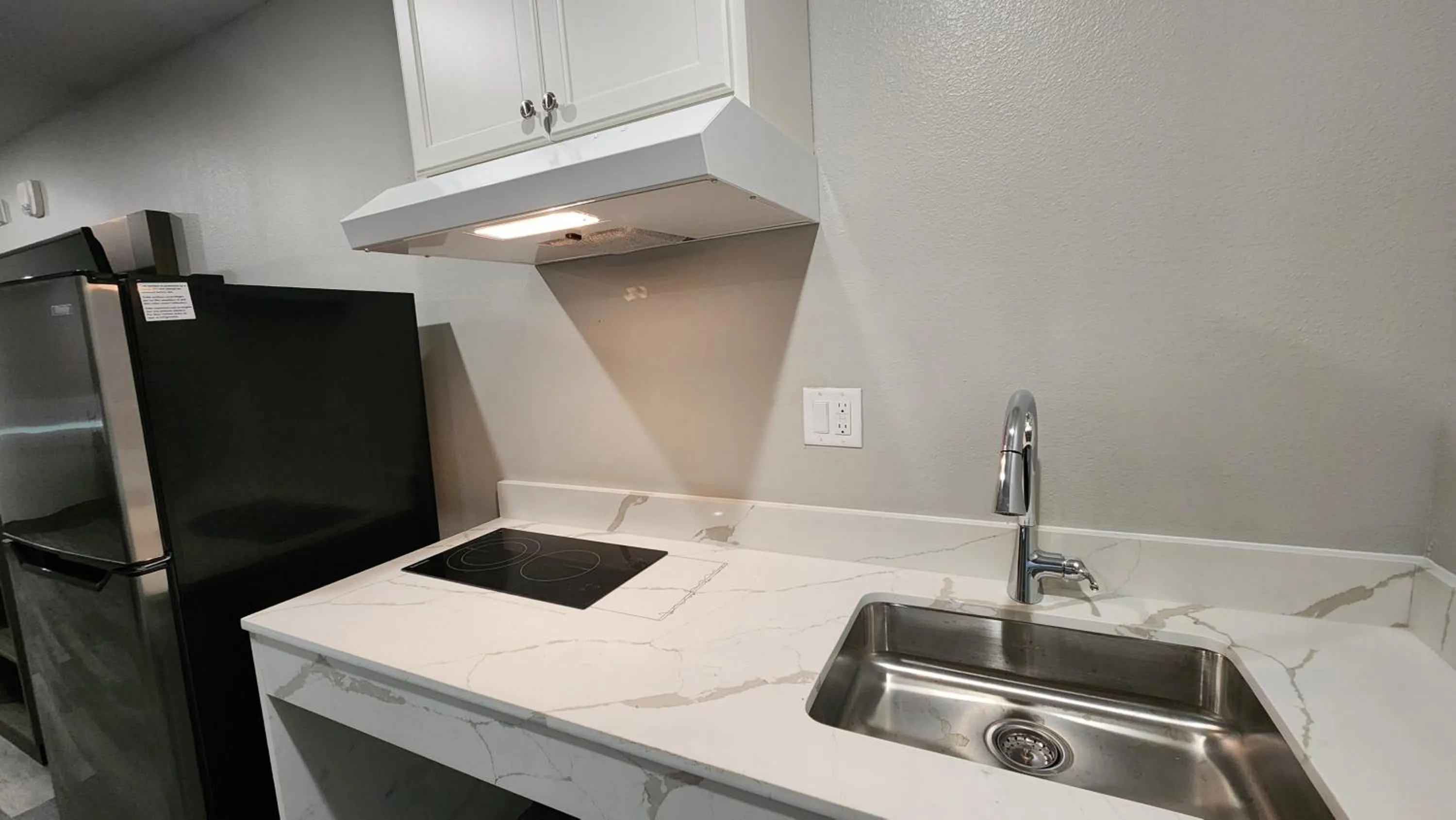 Kitchen or kitchenette in Hotel Park Place