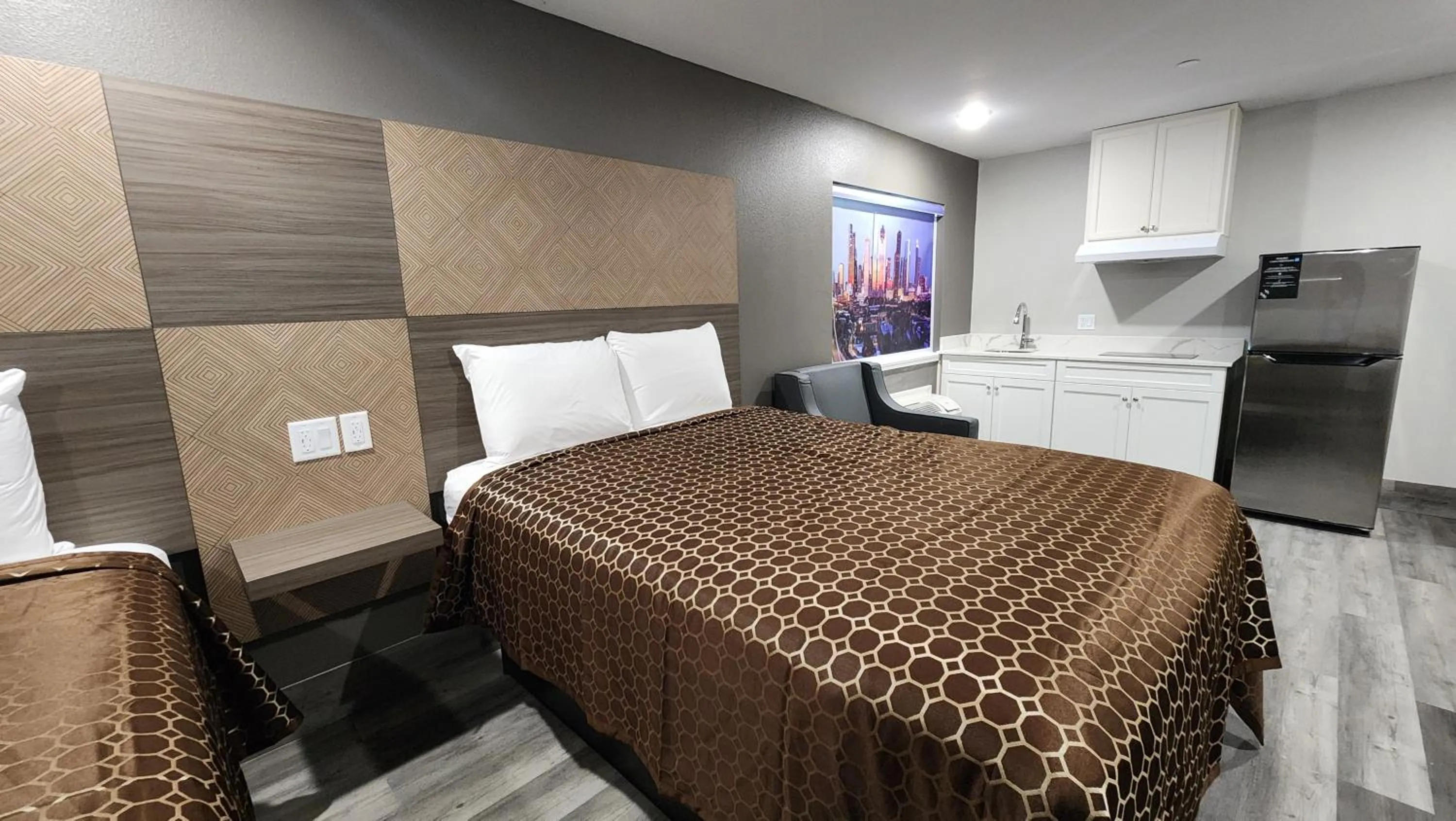 Bed in Hotel Park Place