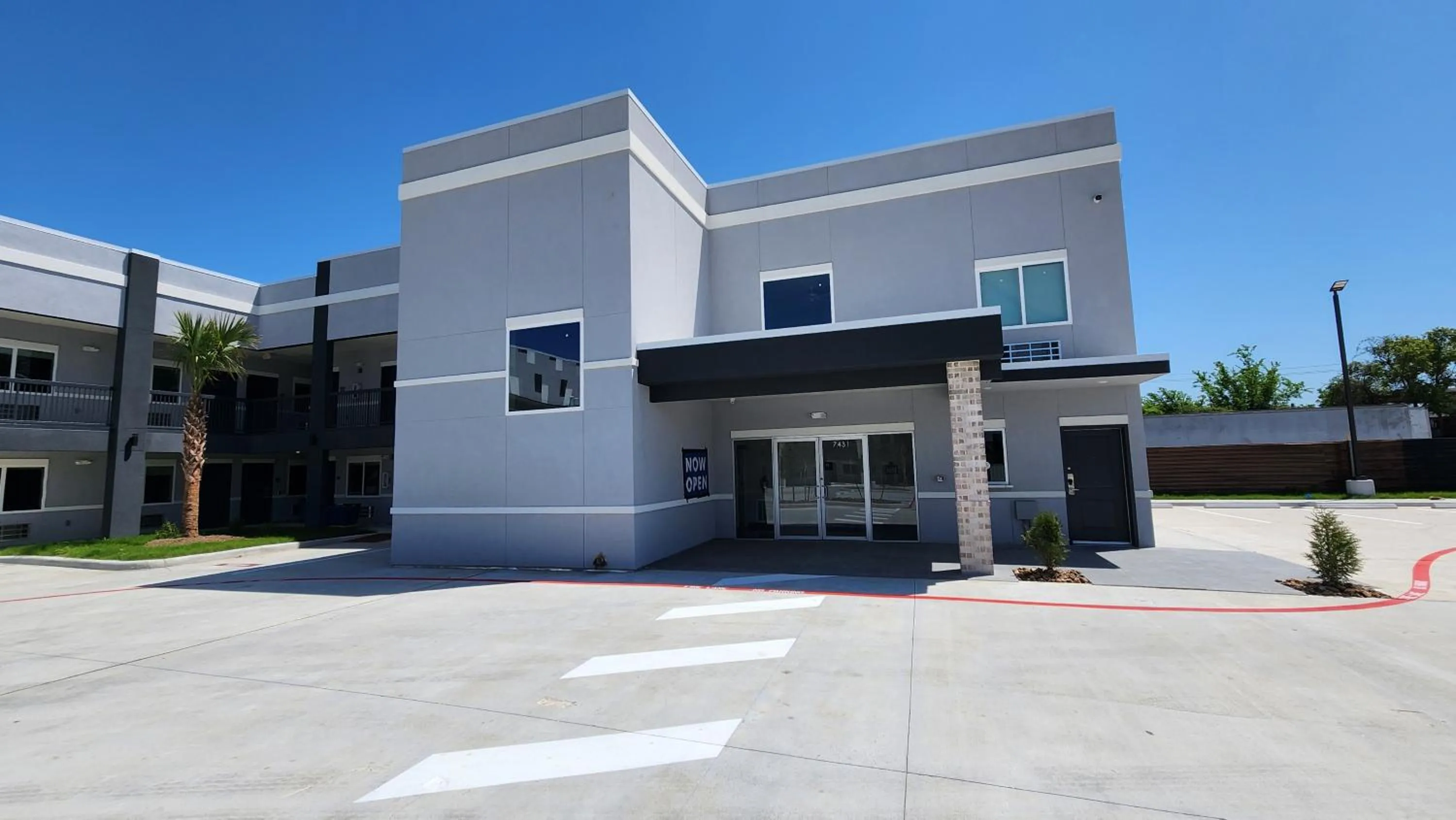 Facade/entrance in Hotel Park Place