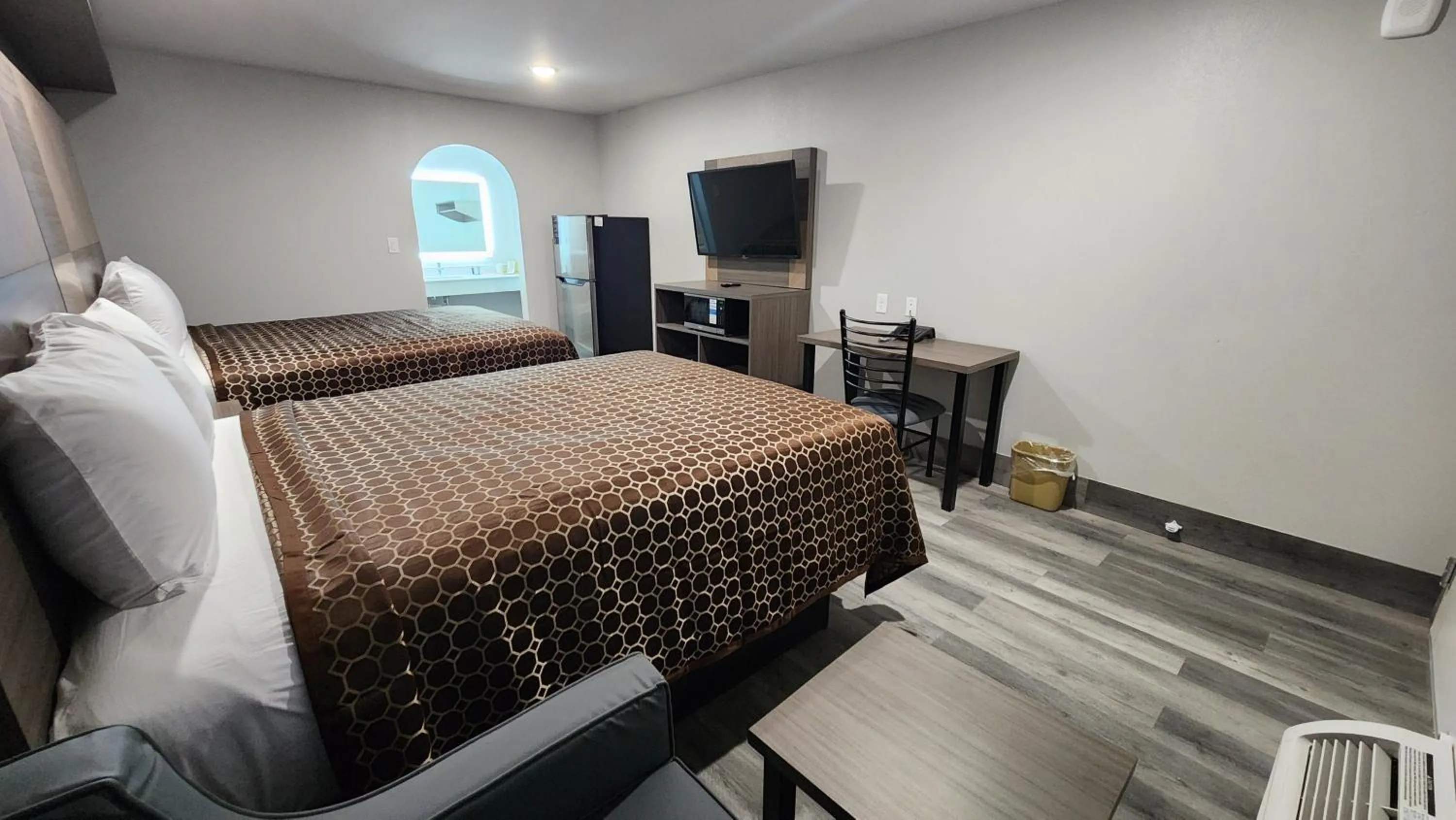 Bed in Hotel Park Place