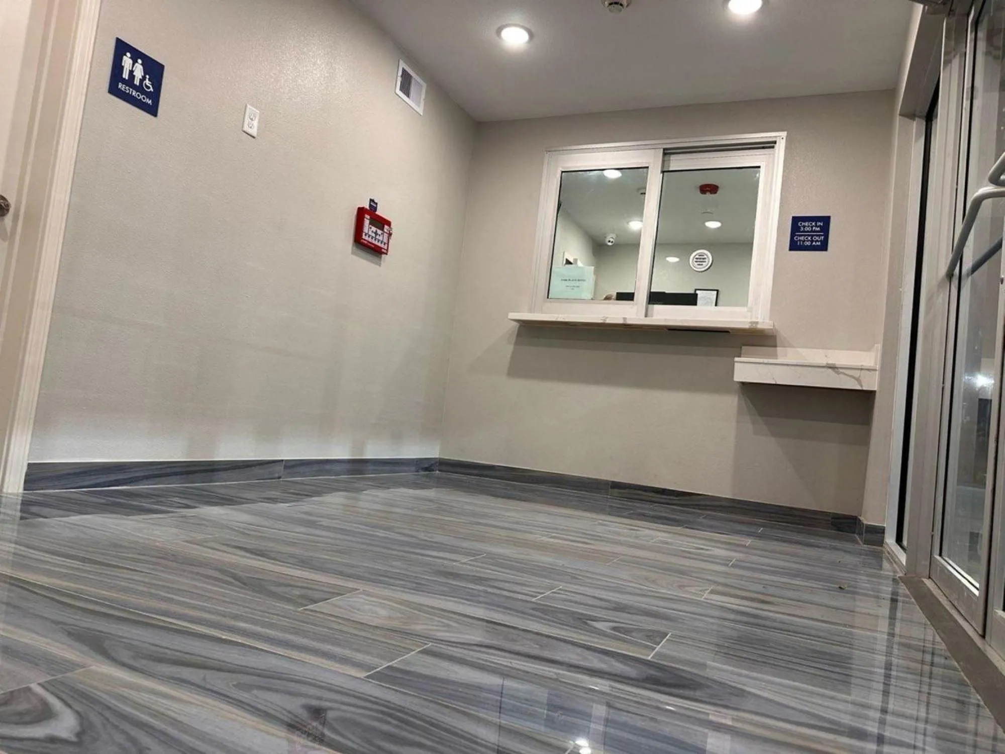 Lobby or reception in Hotel Park Place