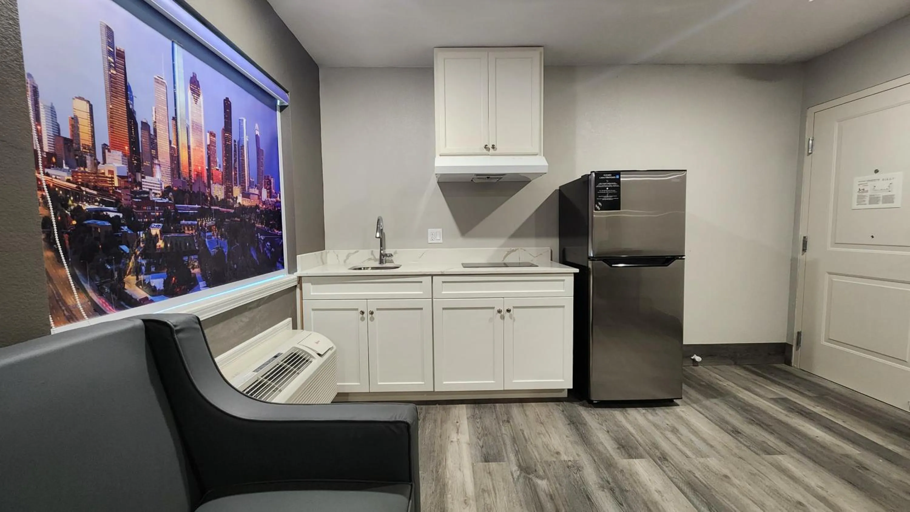Kitchen or kitchenette in Hotel Park Place