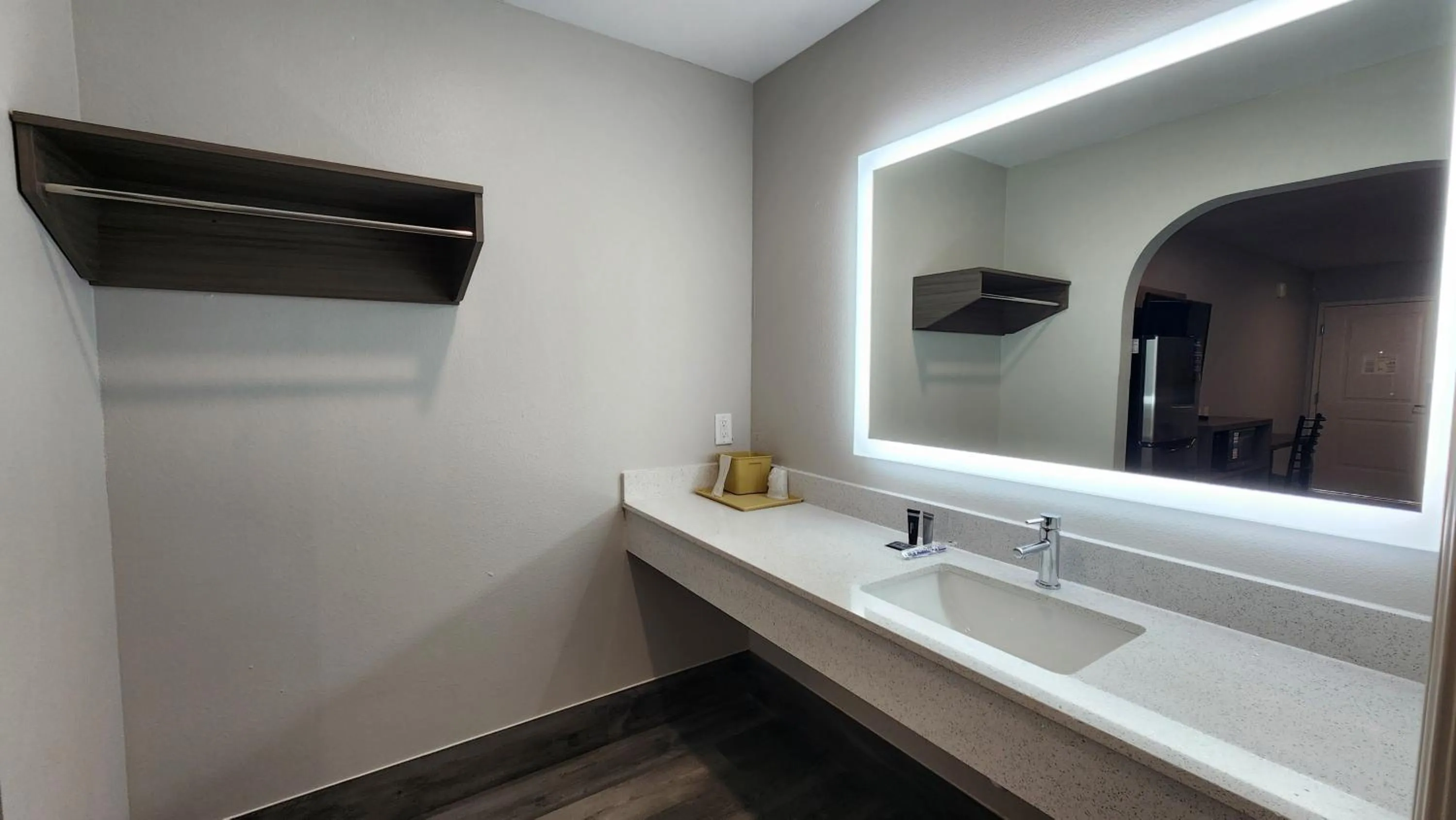 Bathroom in Hotel Park Place