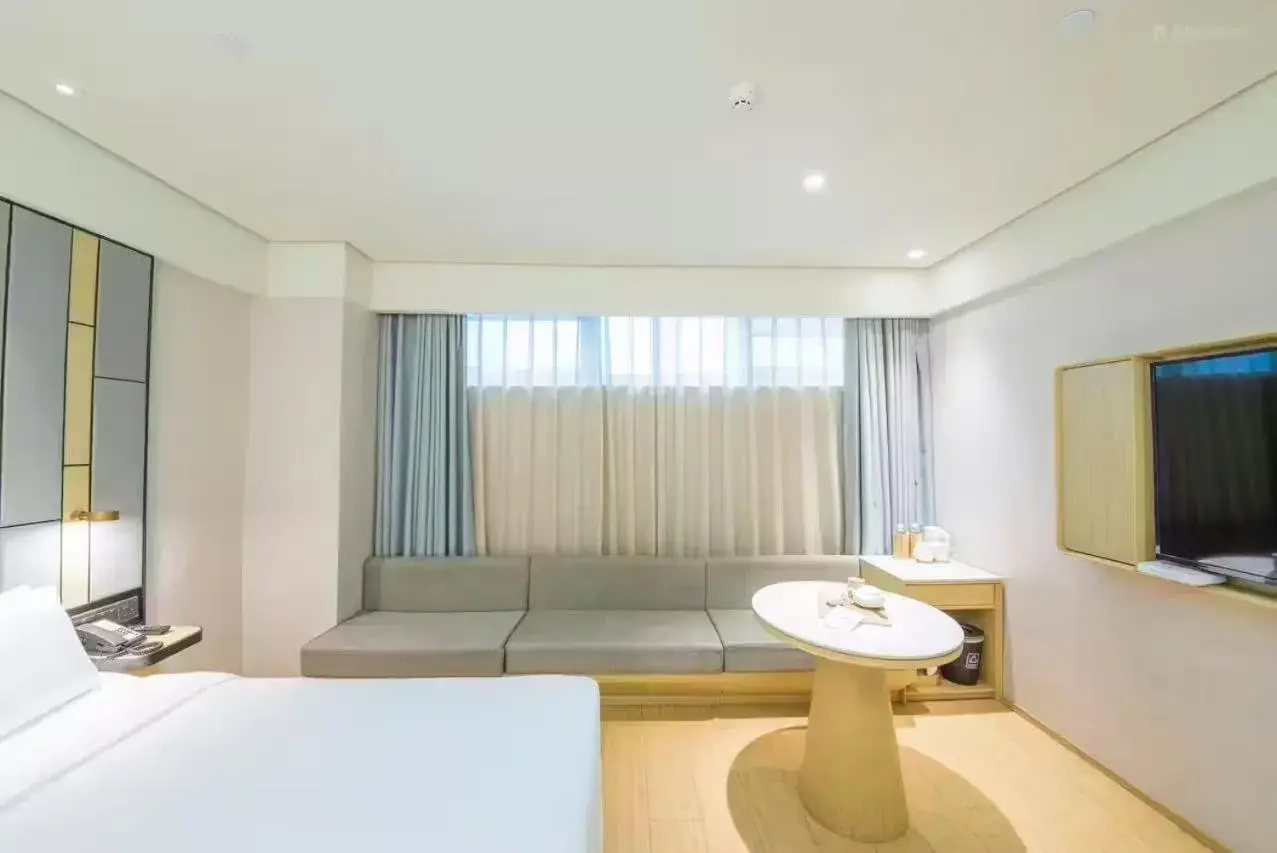 Bed in Ji Hotel Shanghai The Bund Shandong Middle Road Bed in Ji Hotel Shanghai The Bund Shandong Middle Road